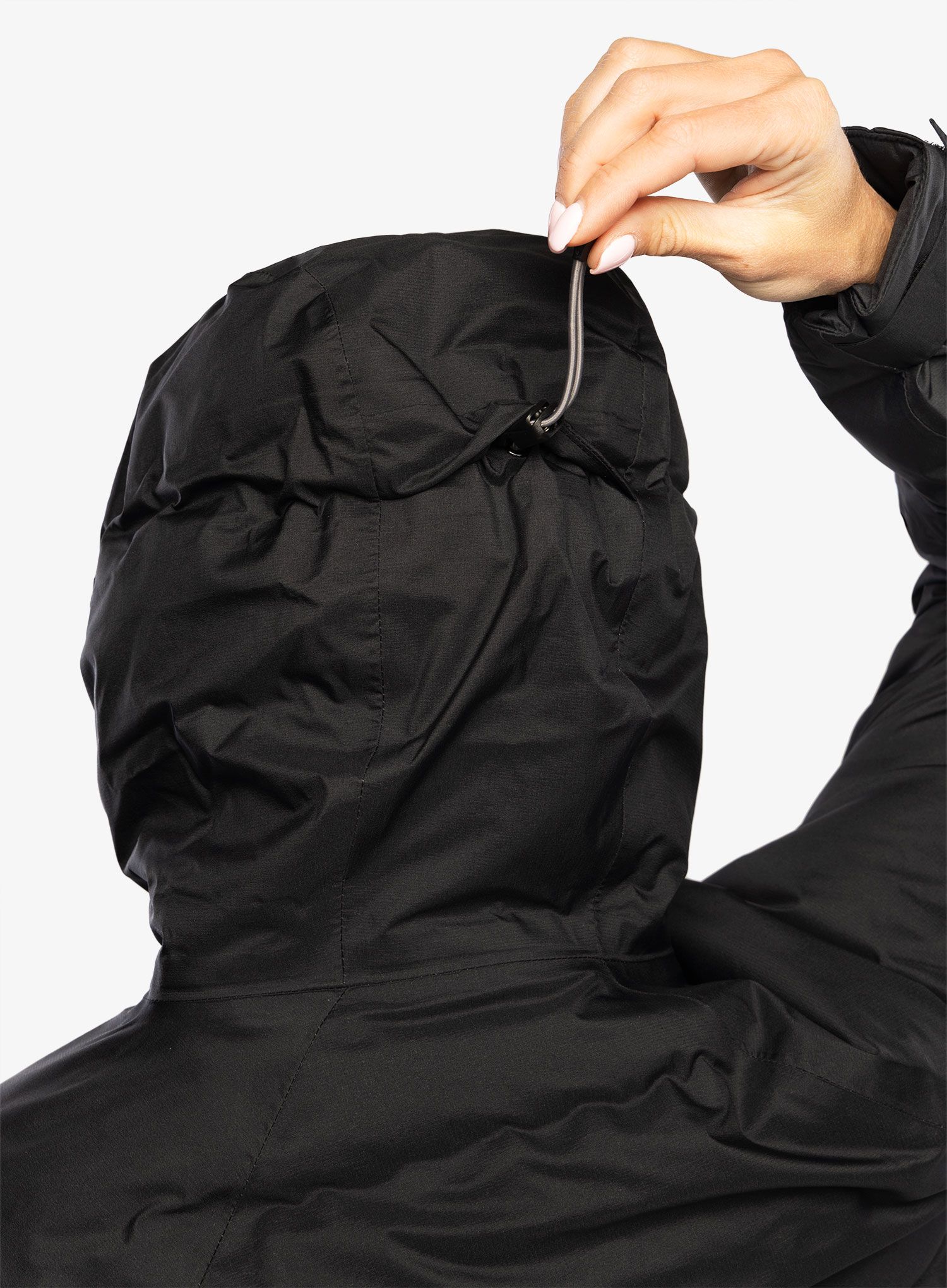 Пуховик жіноча Rab Valiance Jacket - black