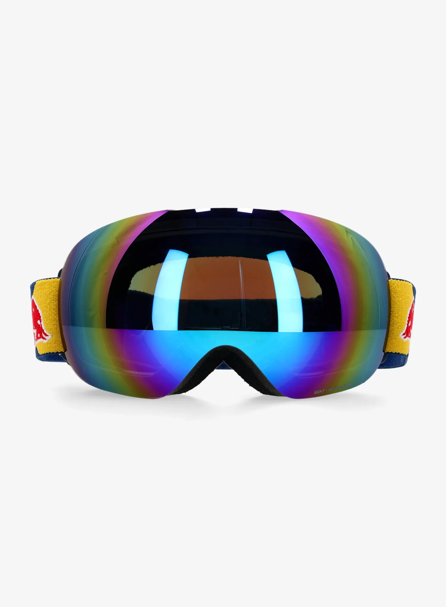 Окуляри лижні Red Bull Spect Bent - blue