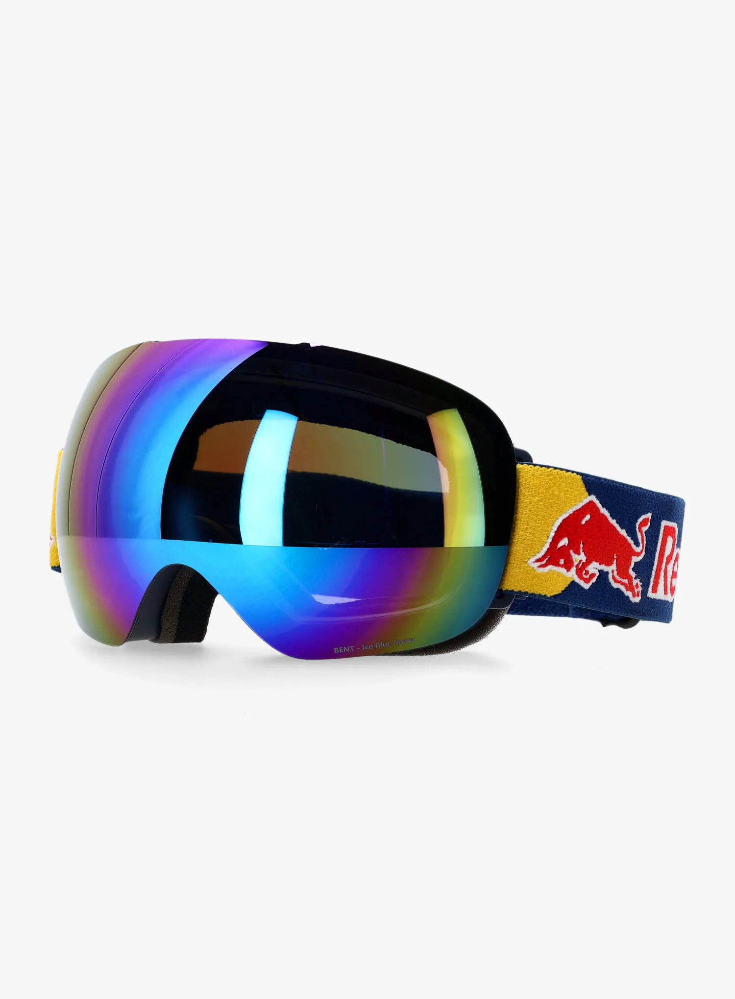 Окуляри лижні Red Bull Spect Bent - blue