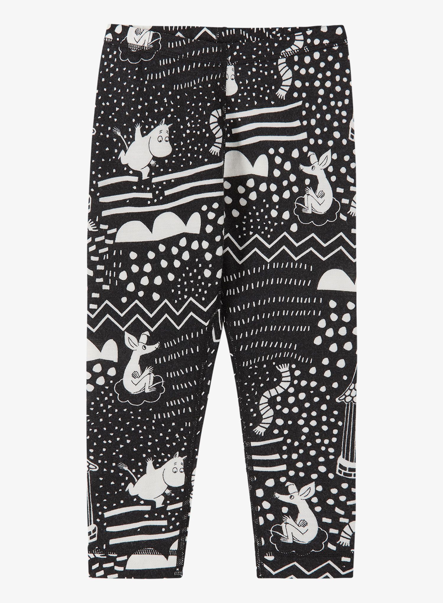 Білизна термоактивна для дітей Reima Moomin Trivsam - black