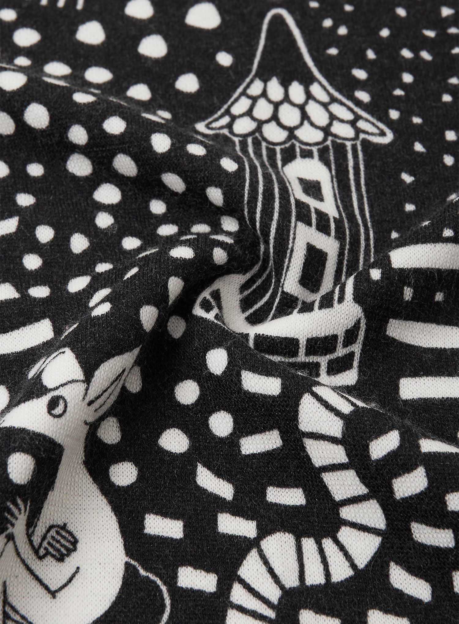Білизна термоактивна для дітей Reima Moomin Trivsam - black