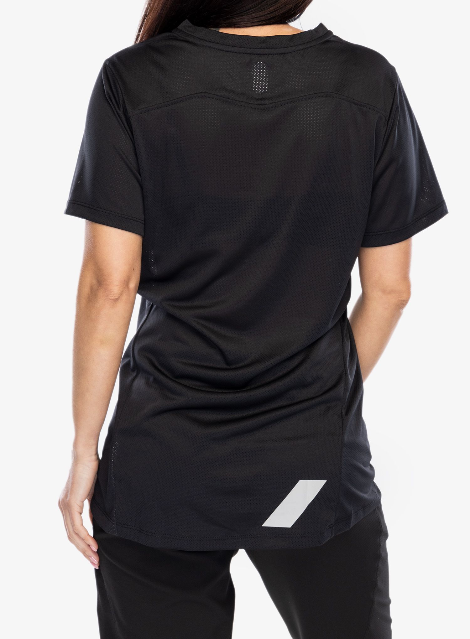 Жіноча велофутболка 100% Ridecamp Jersey - black/grey