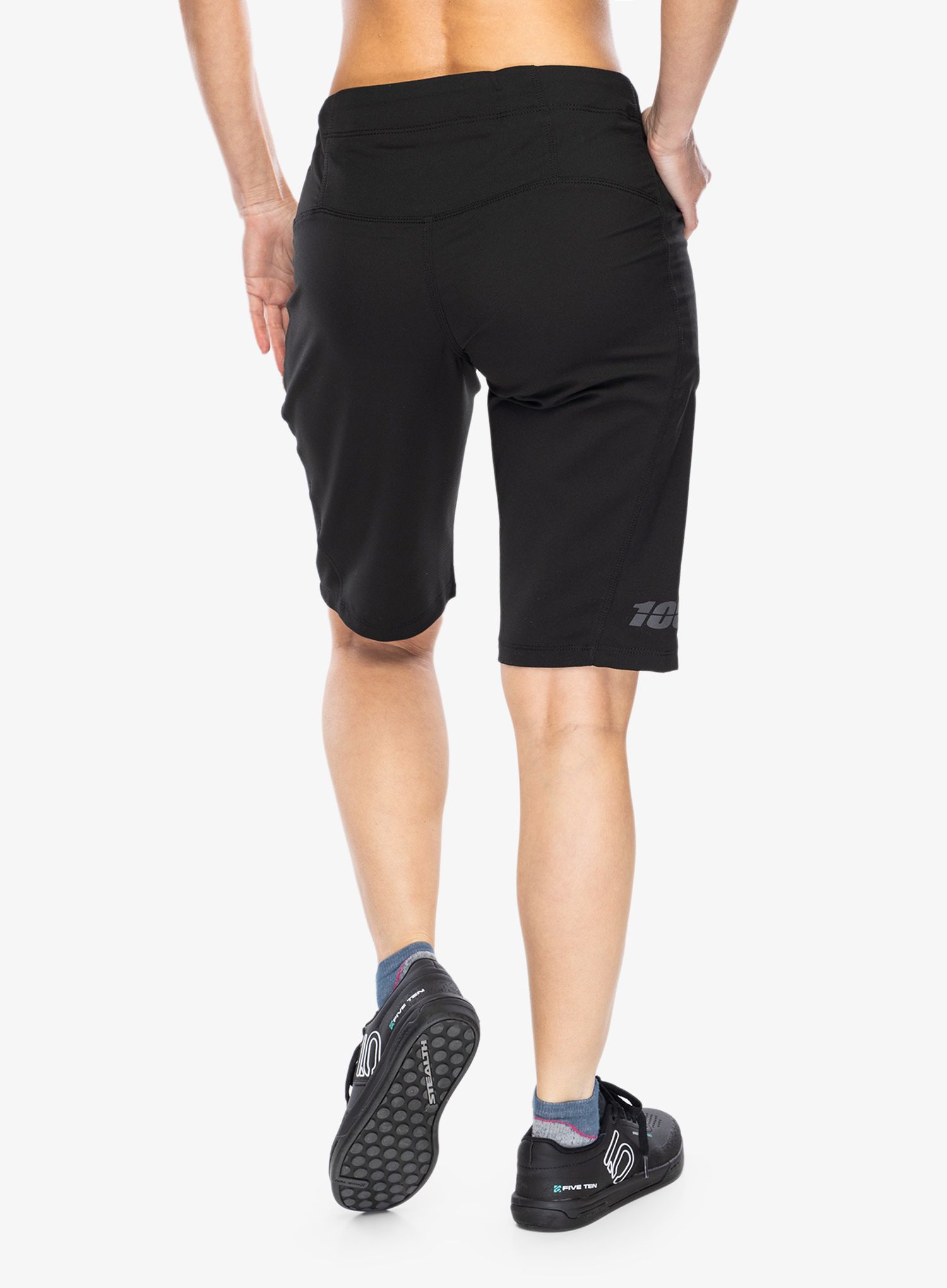 Велошорти жіночі 100% Ridecamp Short - black