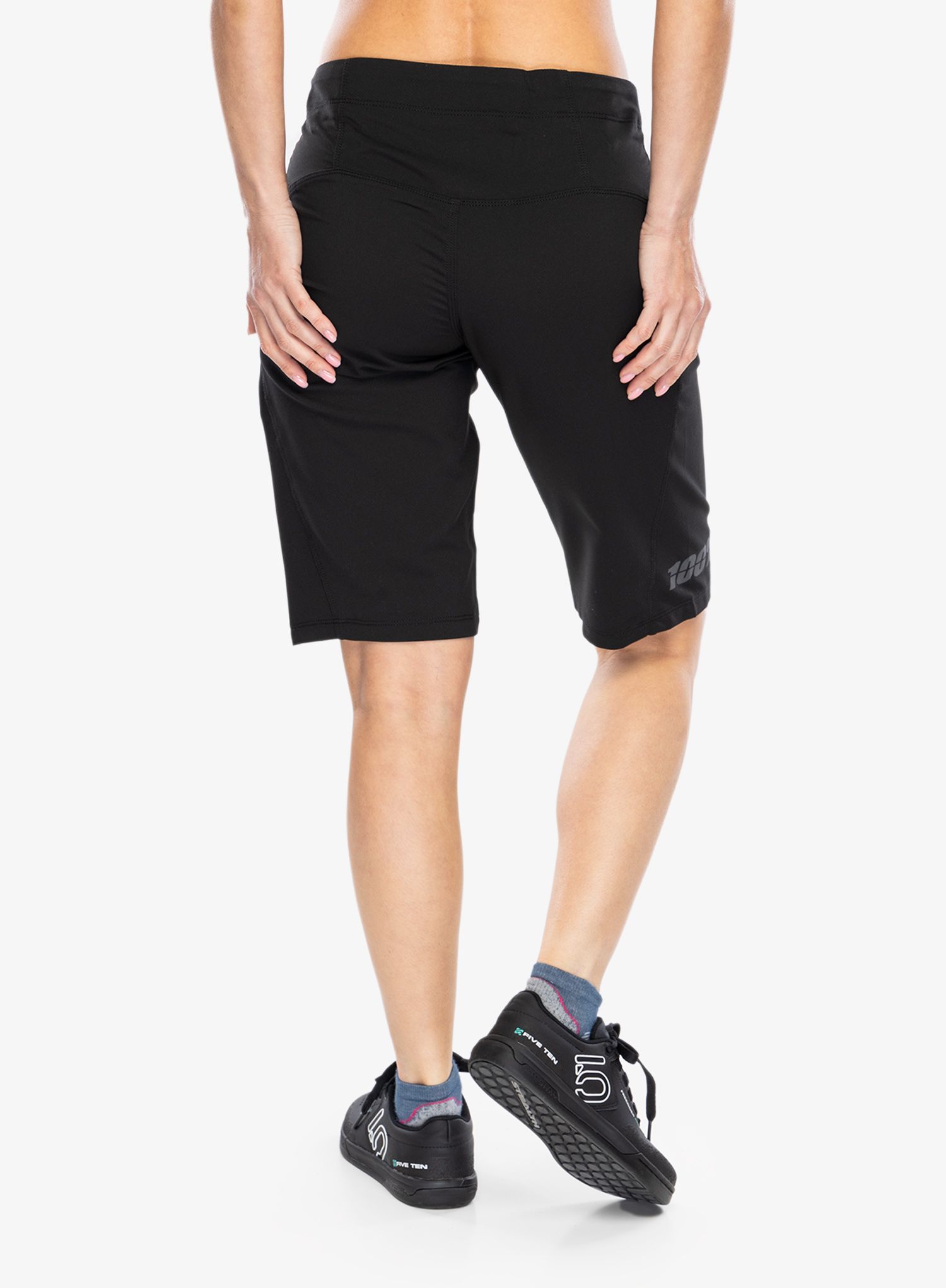 Велошорти жіночі 100% Ridecamp Short - black
