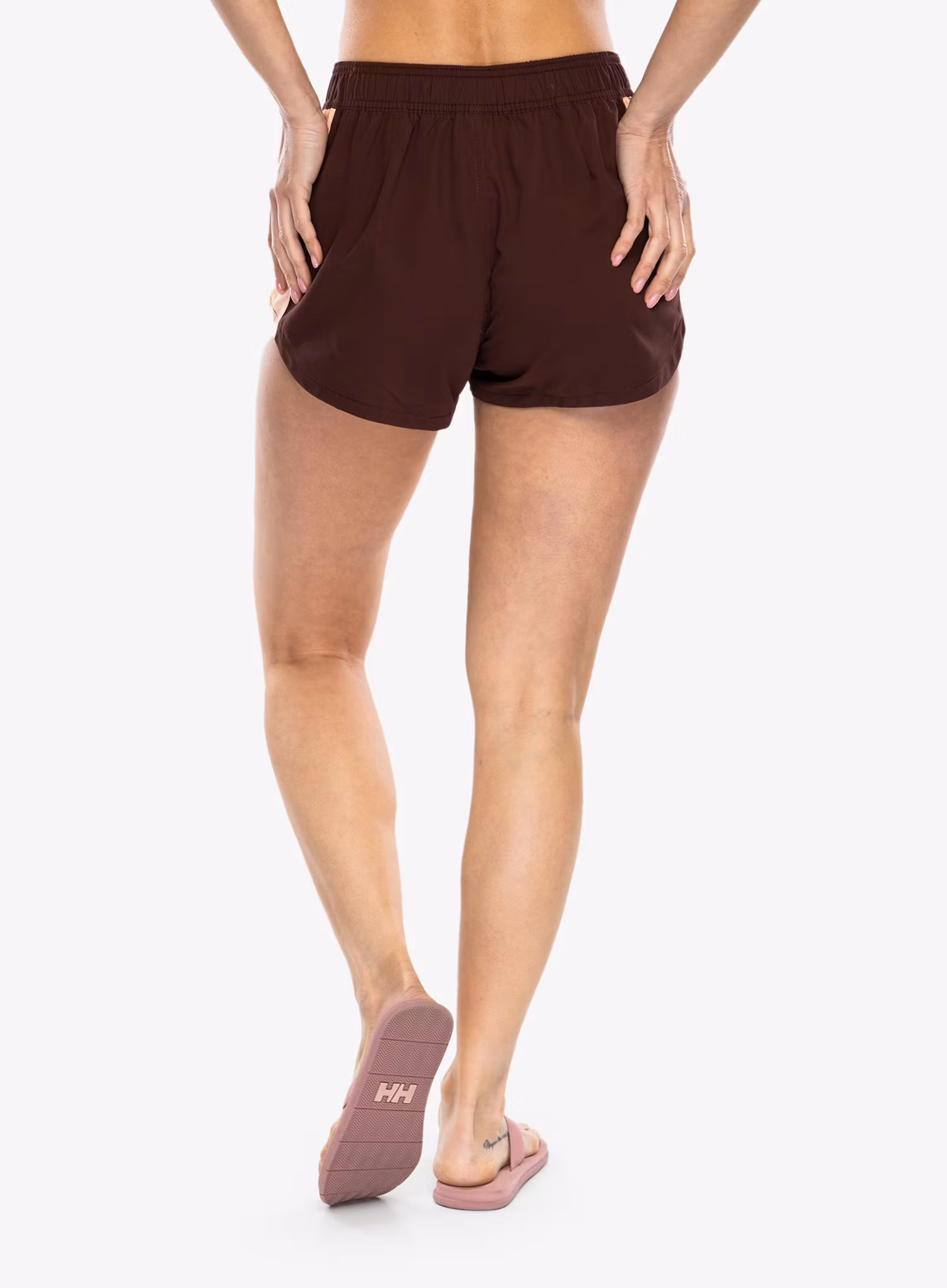 Шорти жіночі Rip Curl Block Party Hi Waist 3 - plum