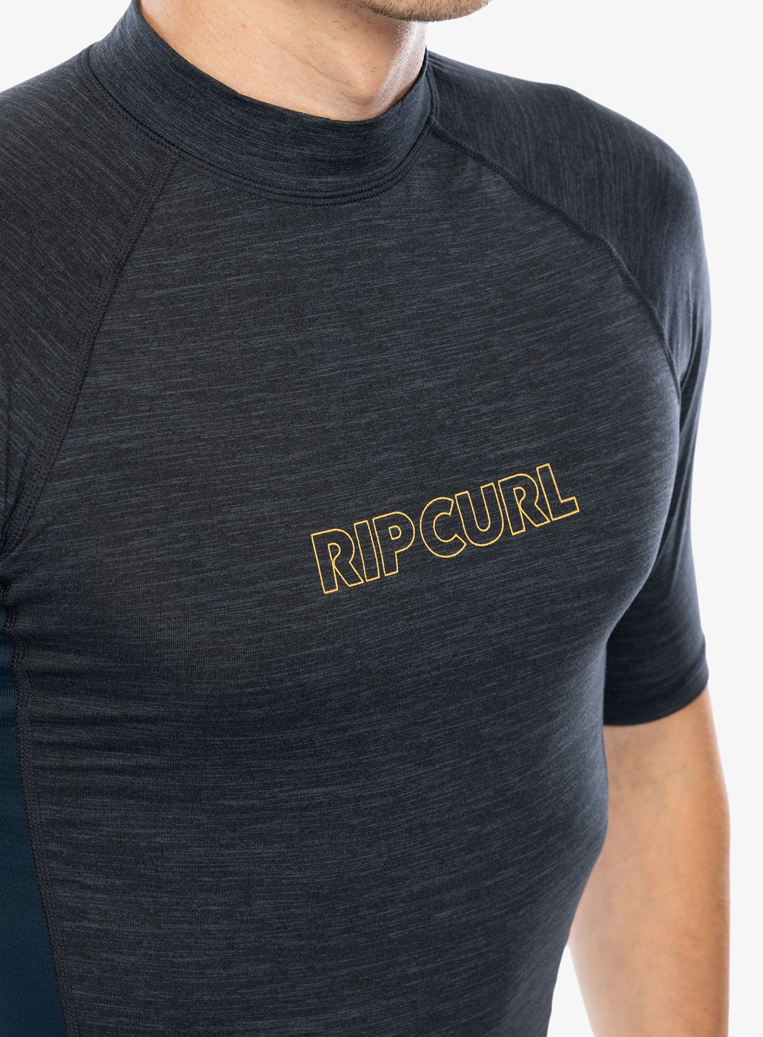 Швидковисихаюча футболка Rip Curl Dawn Patrol Upf Perf S/S - navy marle