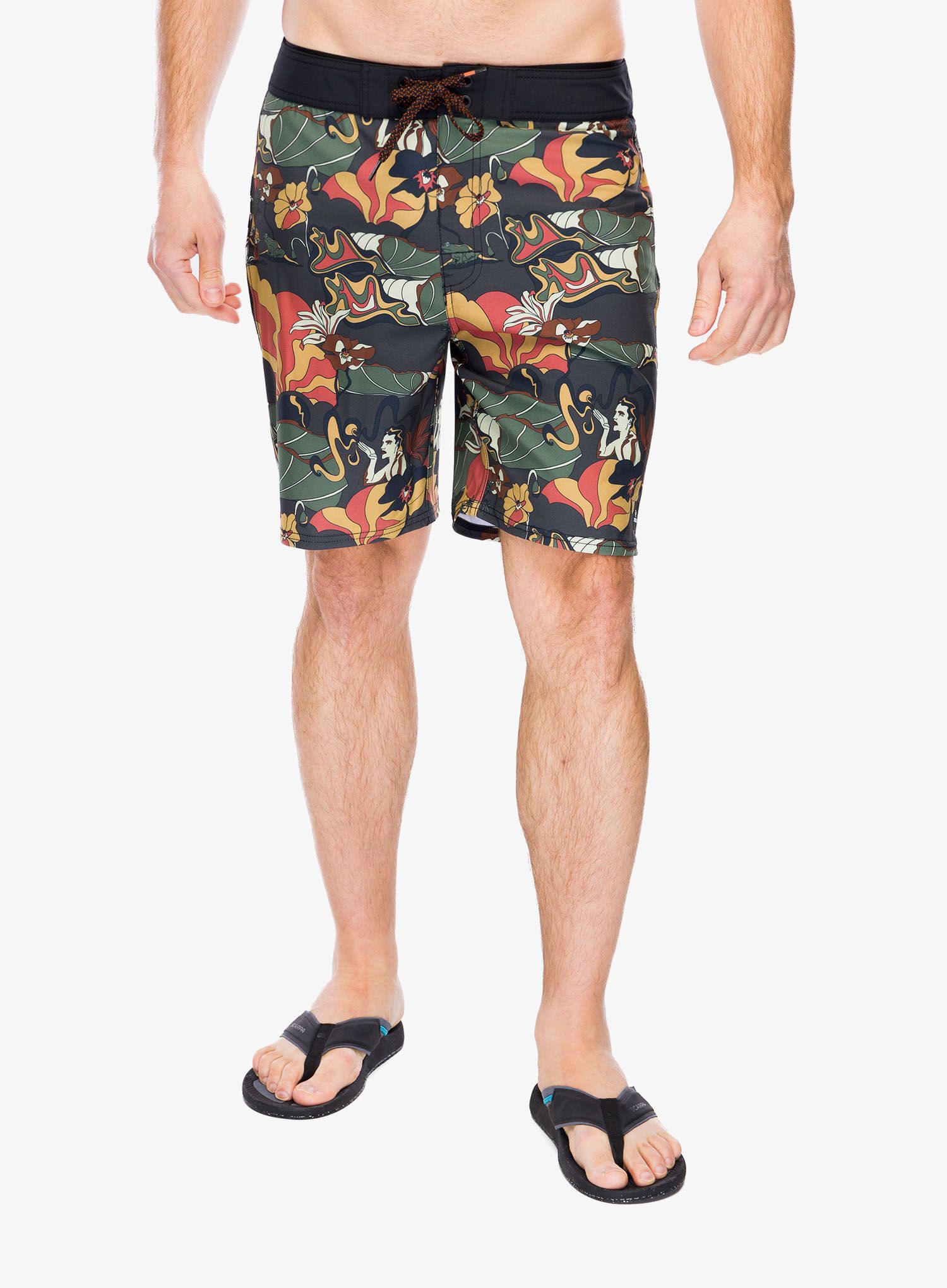 Шорти Rip Curl Mirage Postcards - black
