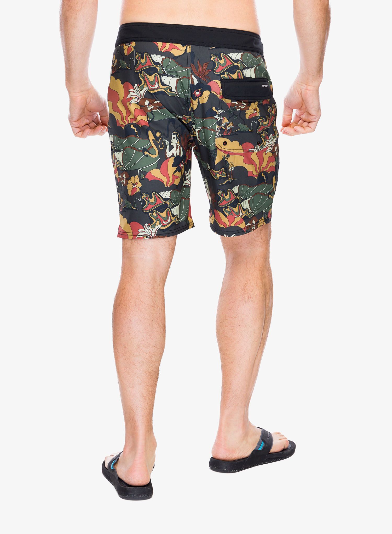 Шорти Rip Curl Mirage Postcards - black