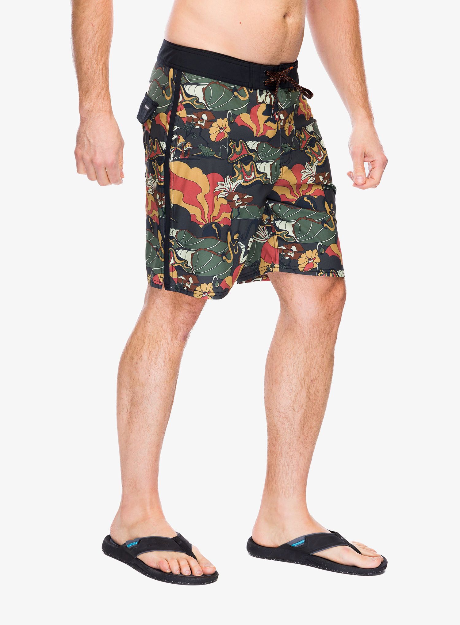 Шорти Rip Curl Mirage Postcards - black