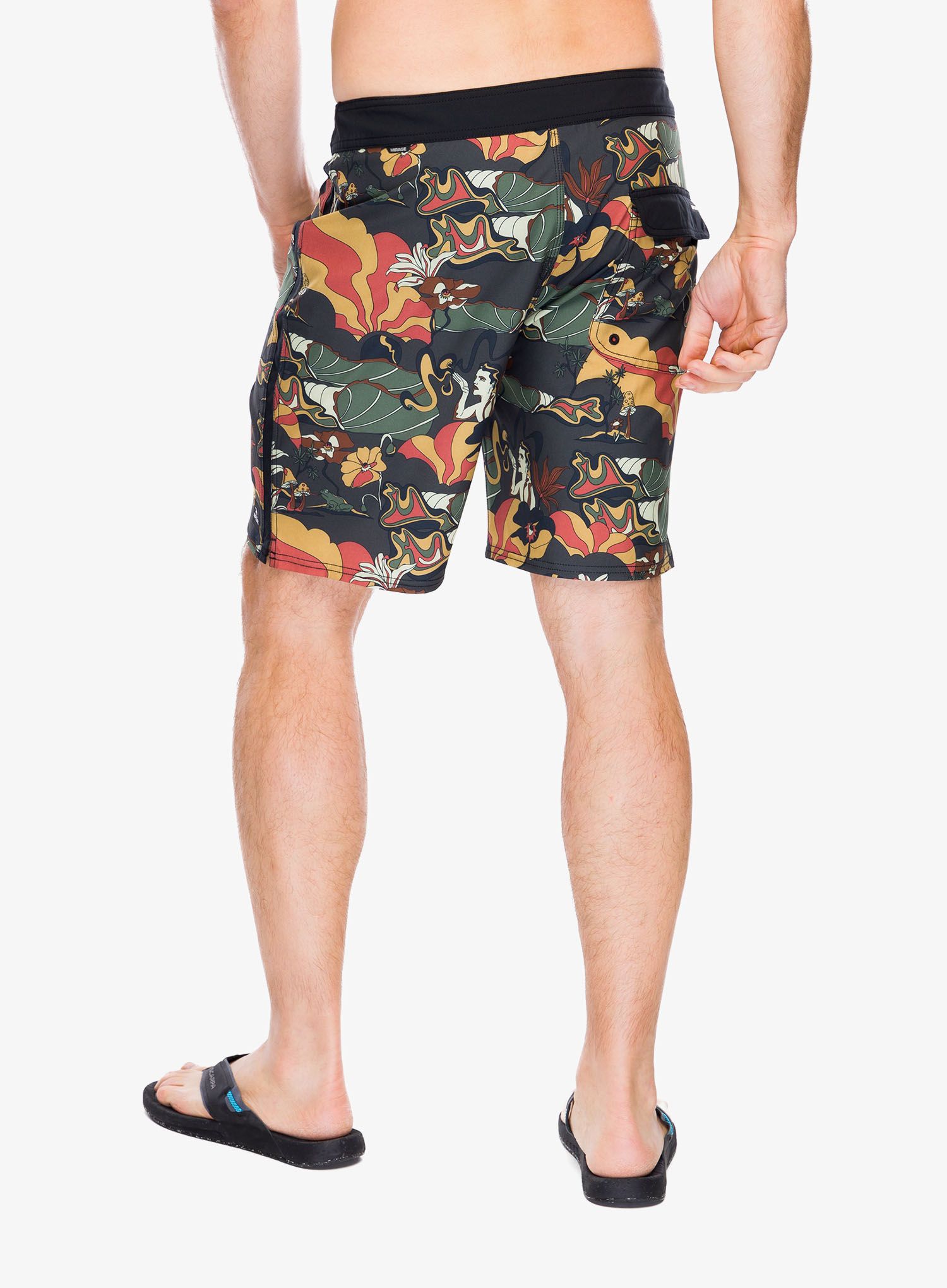 Шорти Rip Curl Mirage Postcards - black