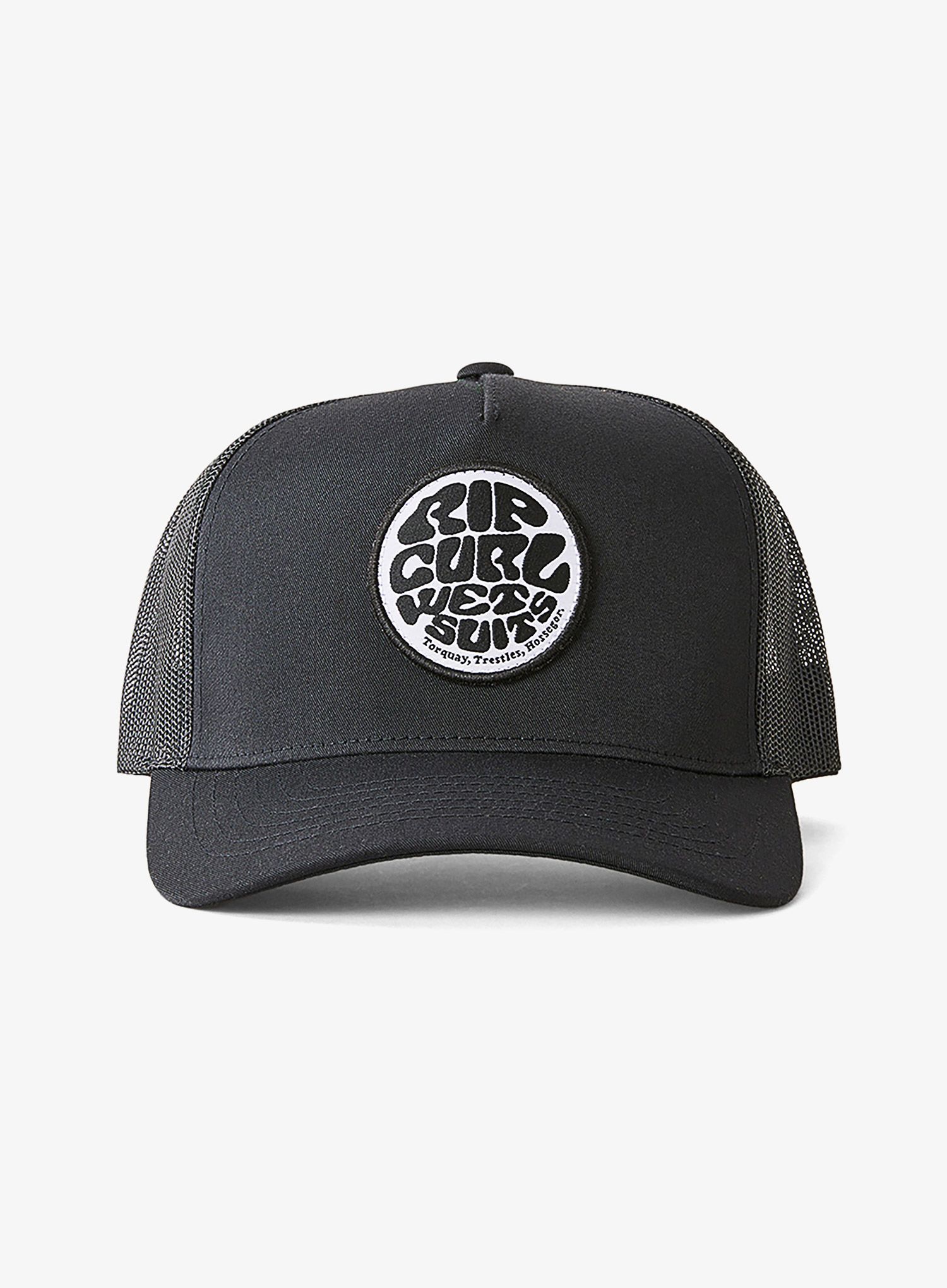 Кепка Rip Curl Wetsuit Icon Trucker - black