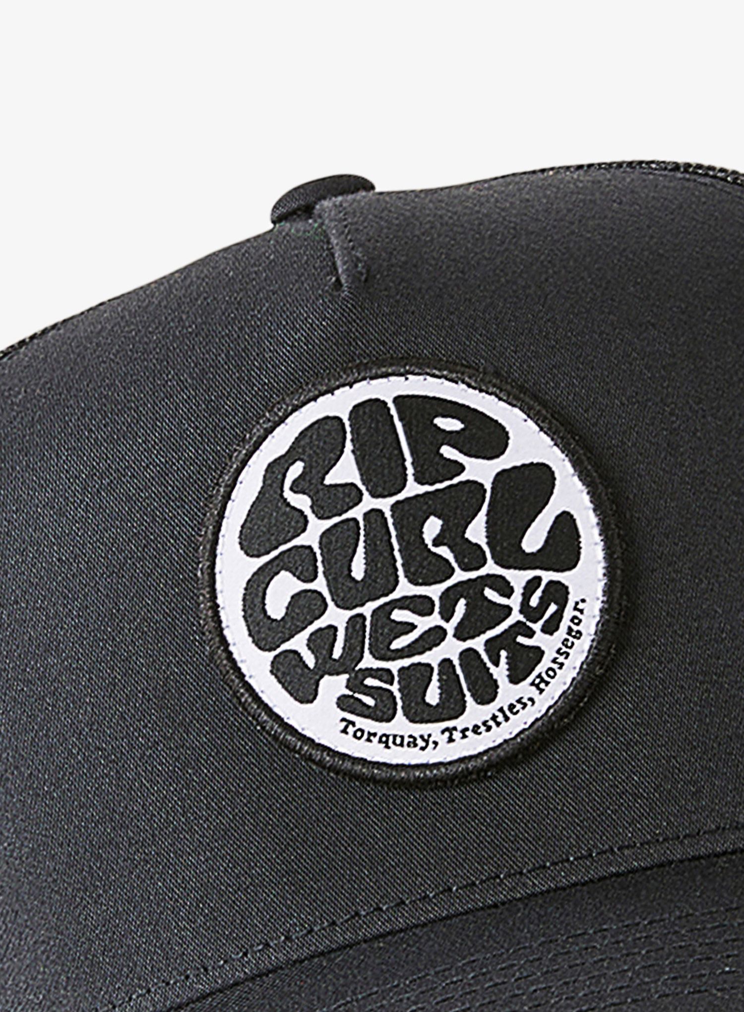 Кепка Rip Curl Wetsuit Icon Trucker - black