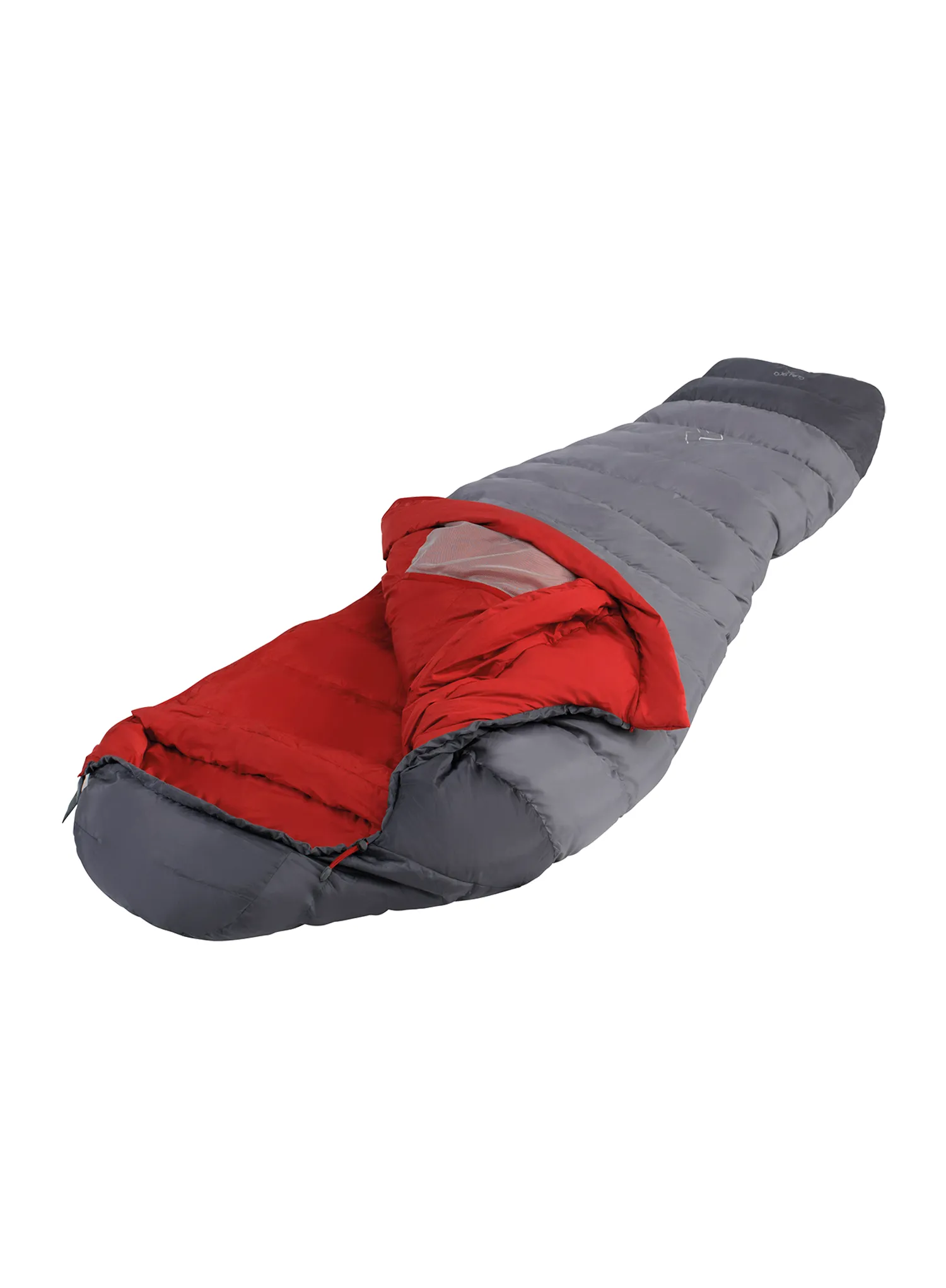 Спальний мішок пуховий Robens Gully 900 (195 cm) - gray