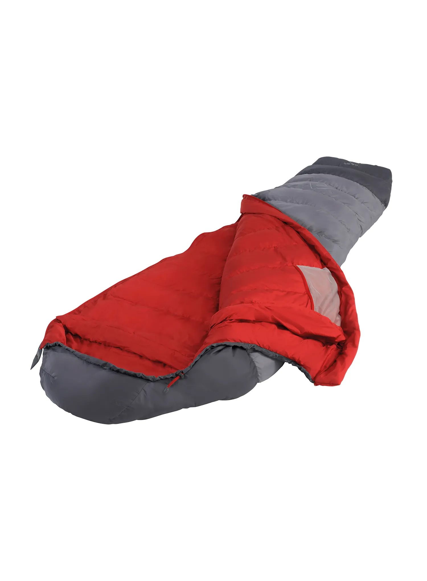 Спальний мішок пуховий Robens Gully 900 (195 cm) - gray