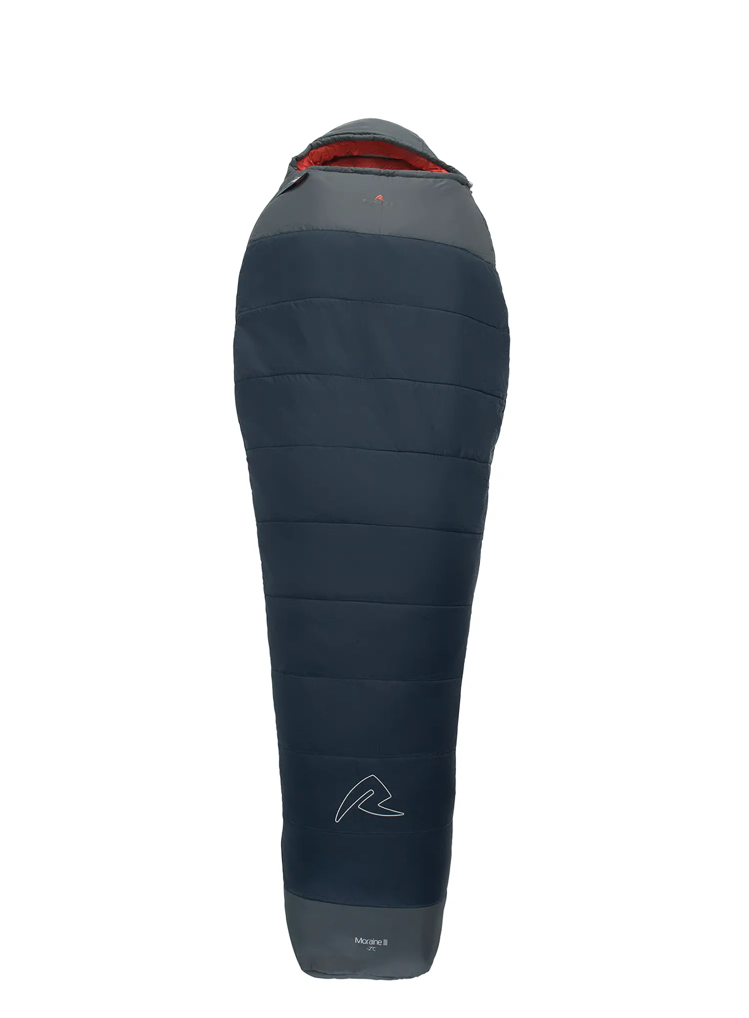 Спальний мішок синтетичний Robens Moraine III (195 cm)  - dark blue