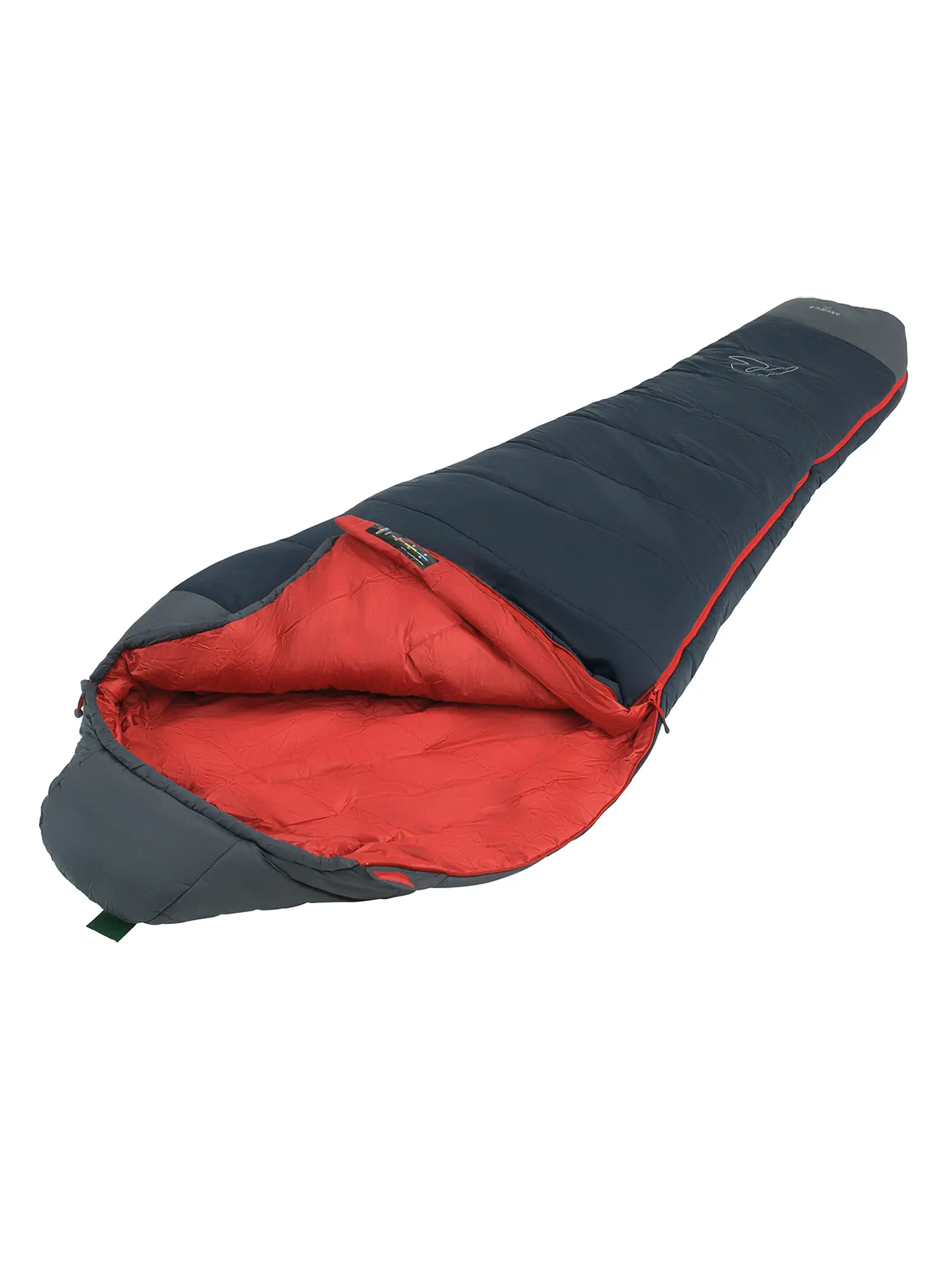 Спальний мішок синтетичний Robens Moraine III (195 cm)  - dark blue
