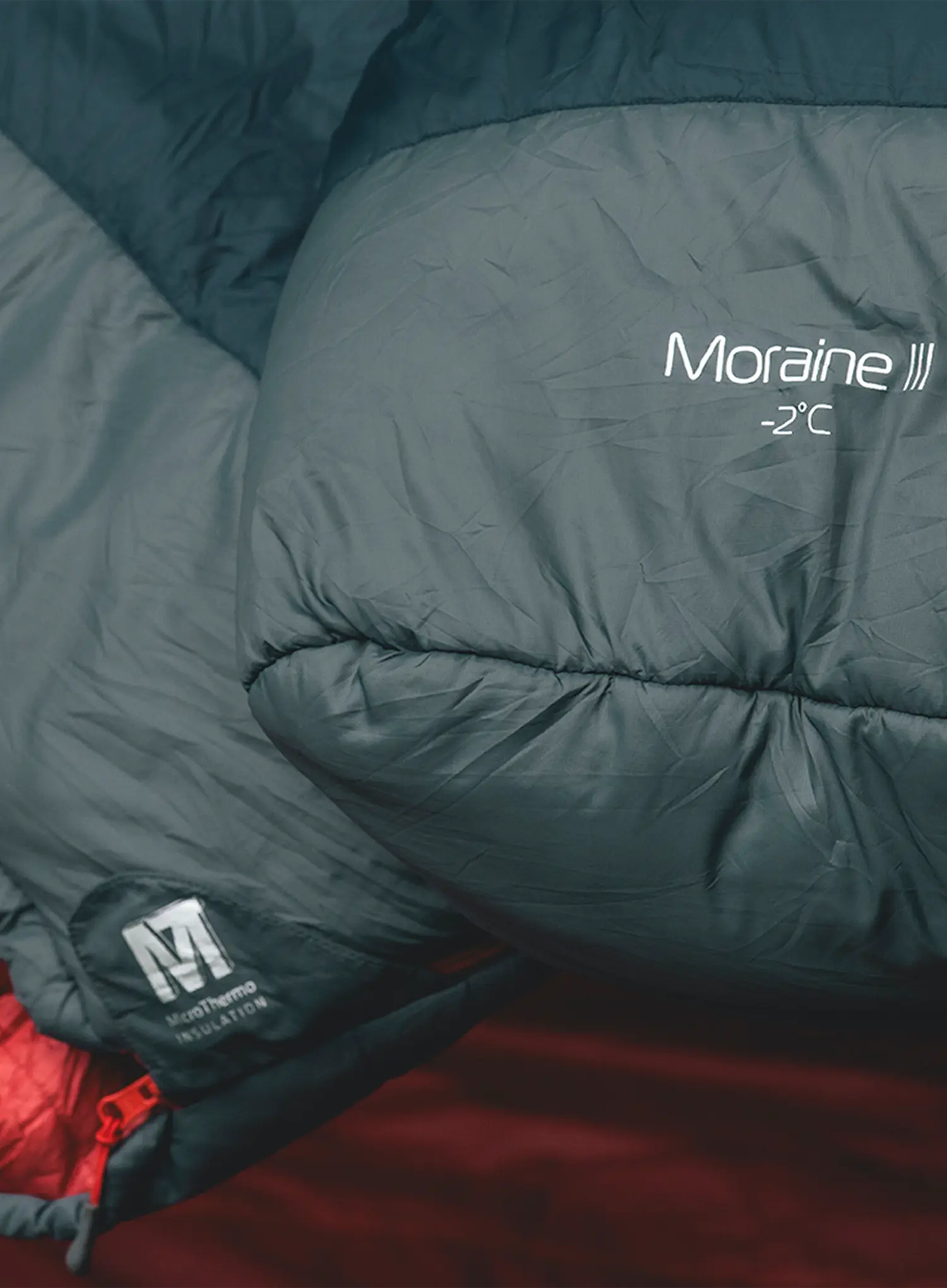 Спальний мішок синтетичний Robens Moraine III (195 cm)  - dark blue
