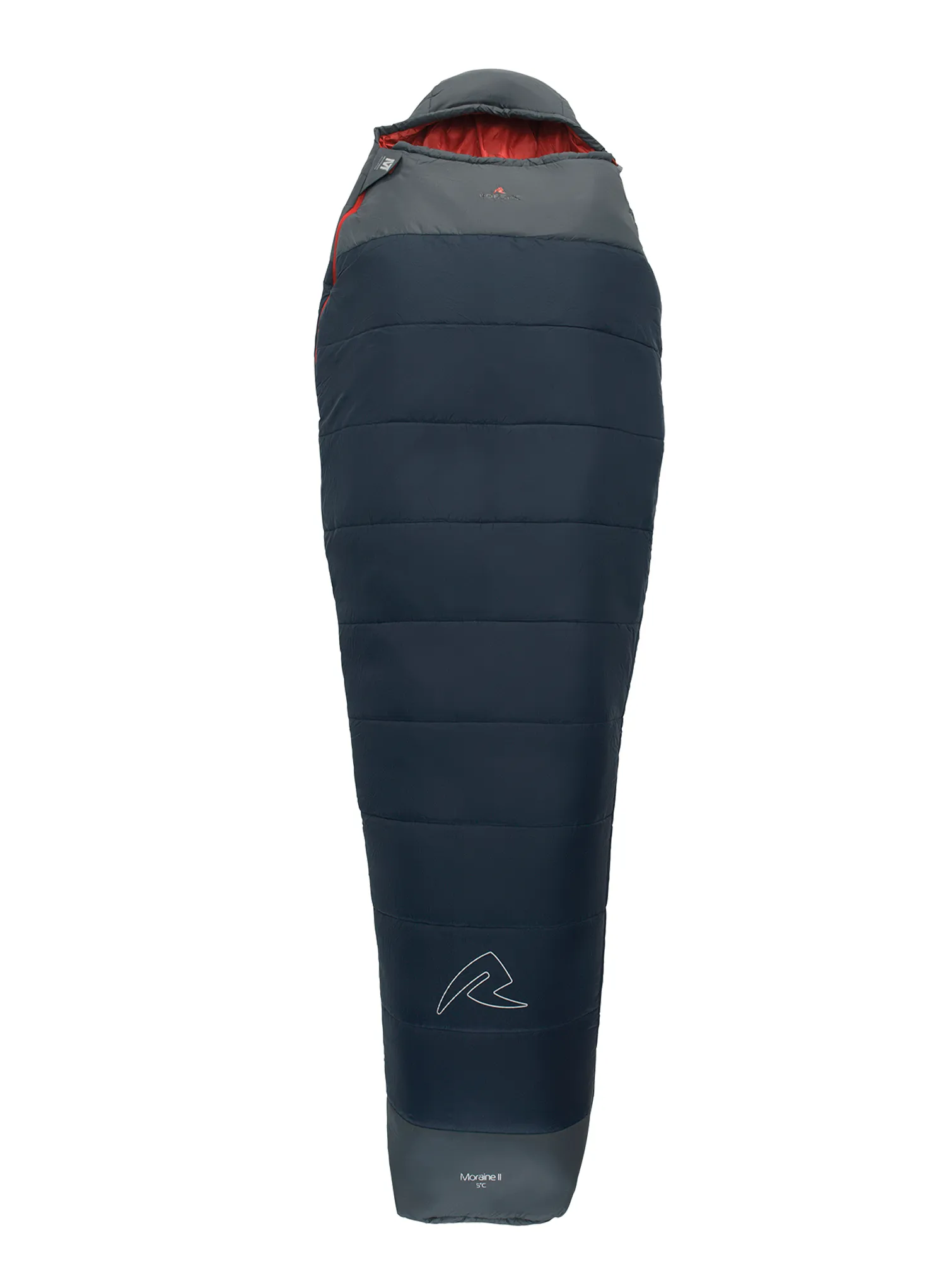 Спальний мішок синтетичний Robens Moraine II (195 cm) - dark blue