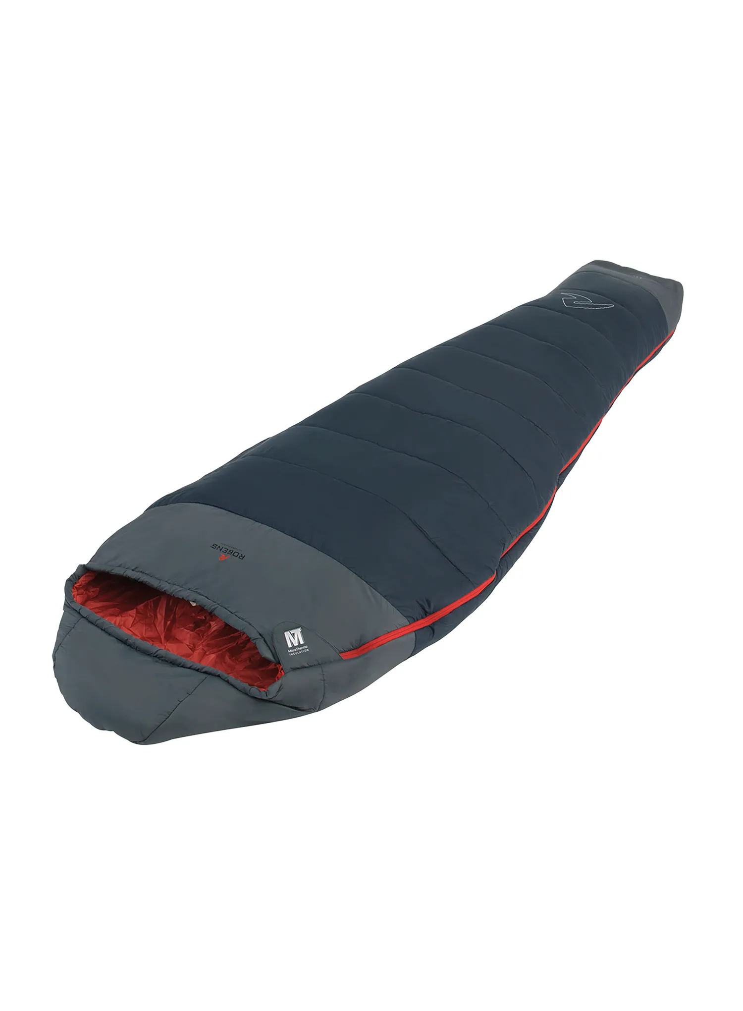 Спальний мішок синтетичний Robens Moraine II (195 cm) - dark blue