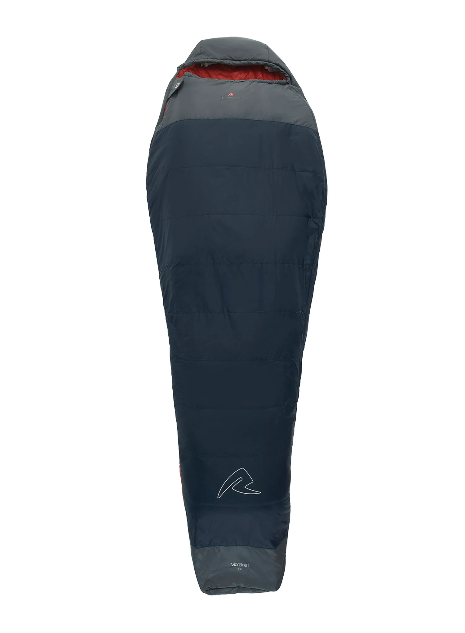 Спальний мішок синтетичний Robens Moraine I (195 cm) - dark blue