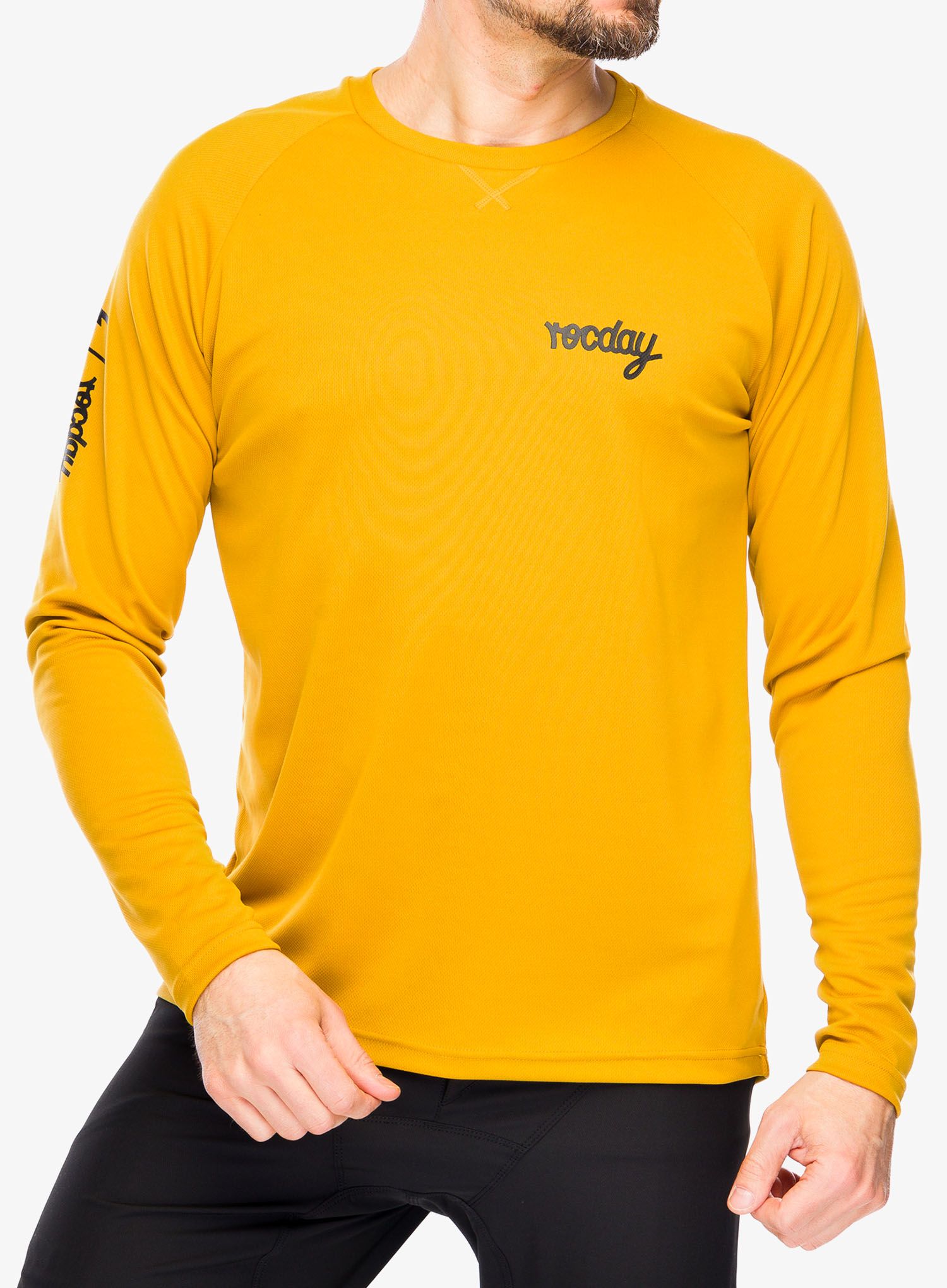 Велокофта Rocday Podium - yellow