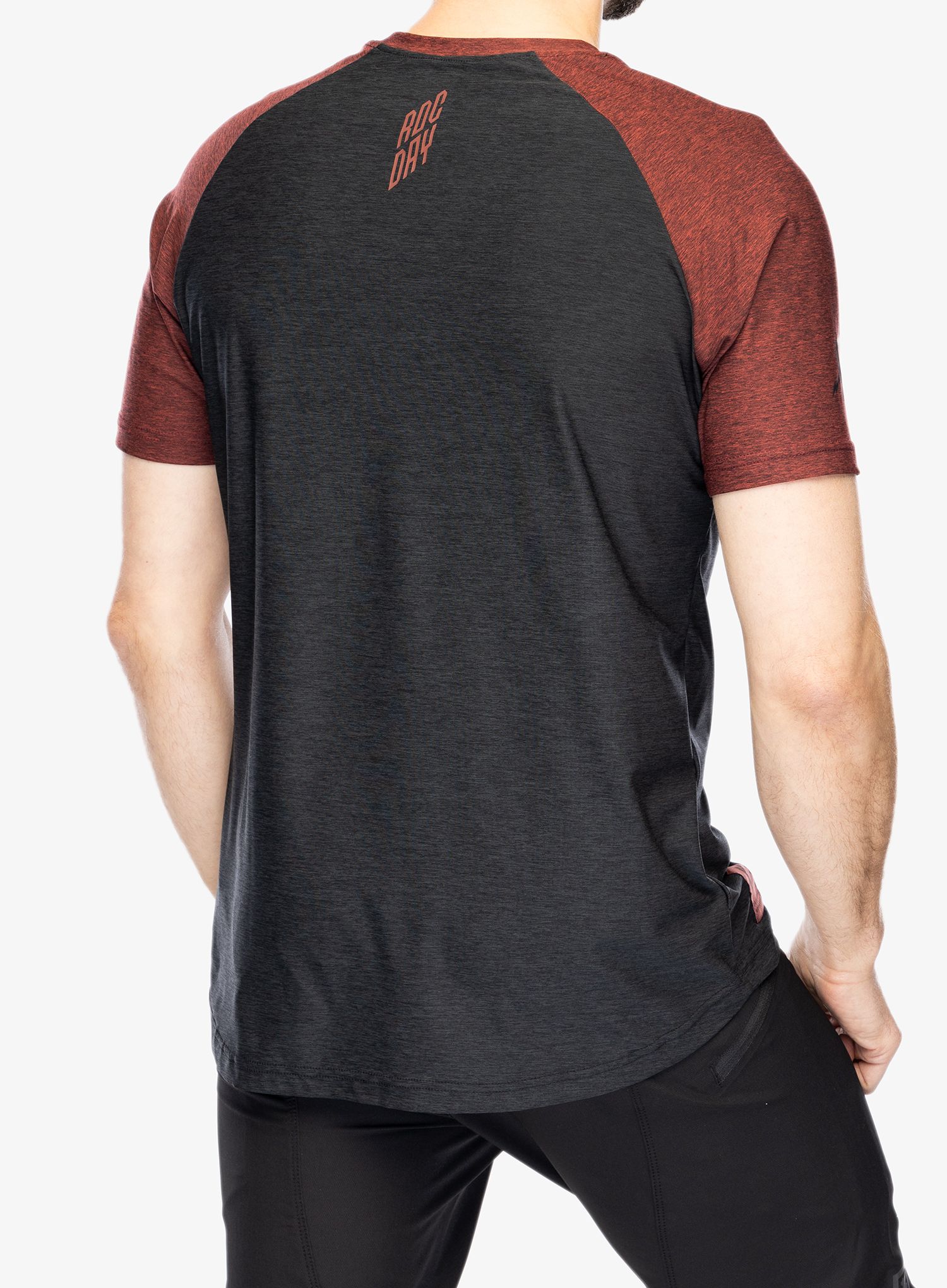 Велофутболка Rocday Stage Short - black/red