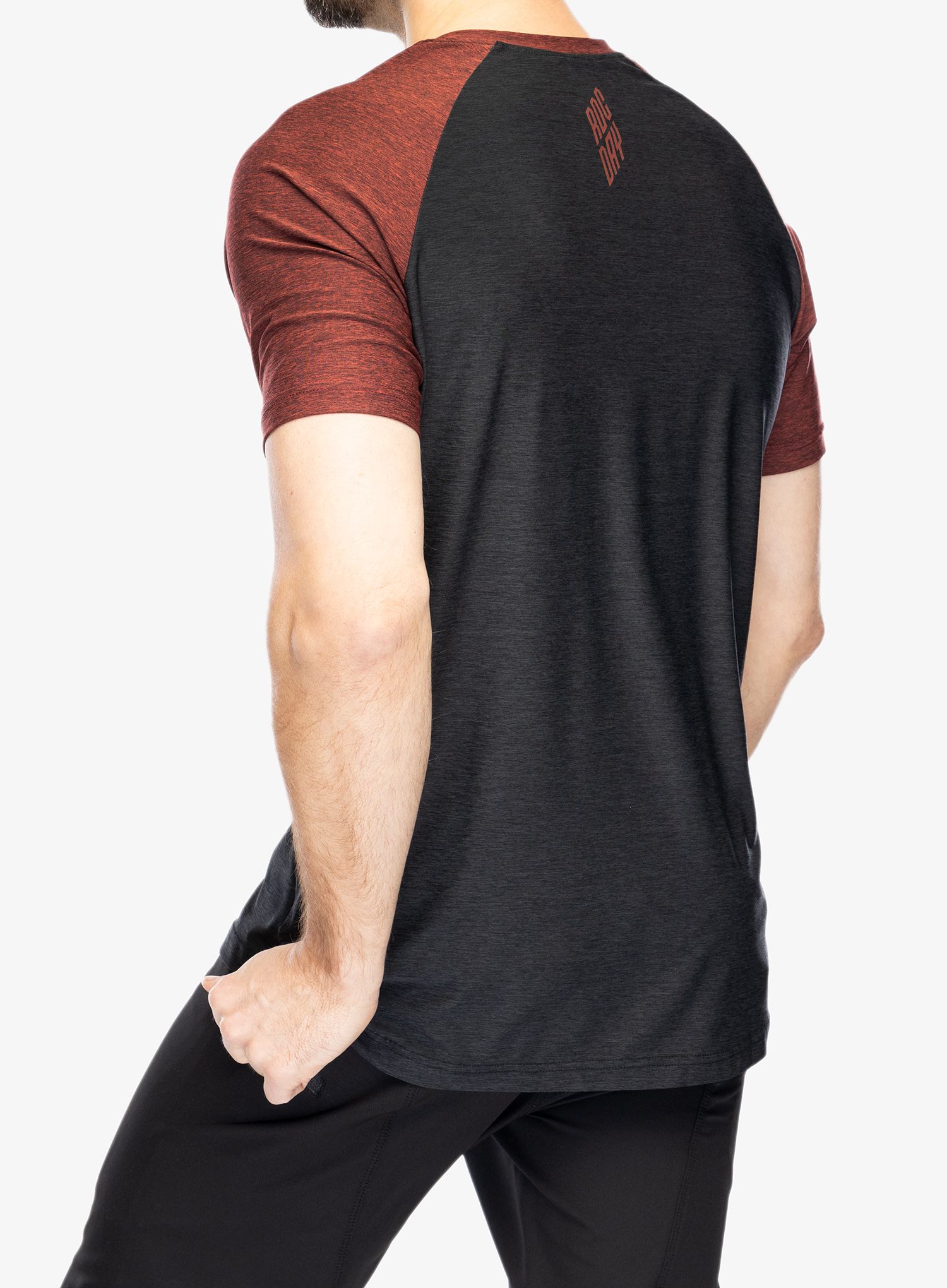 Велофутболка Rocday Stage Short - black/red