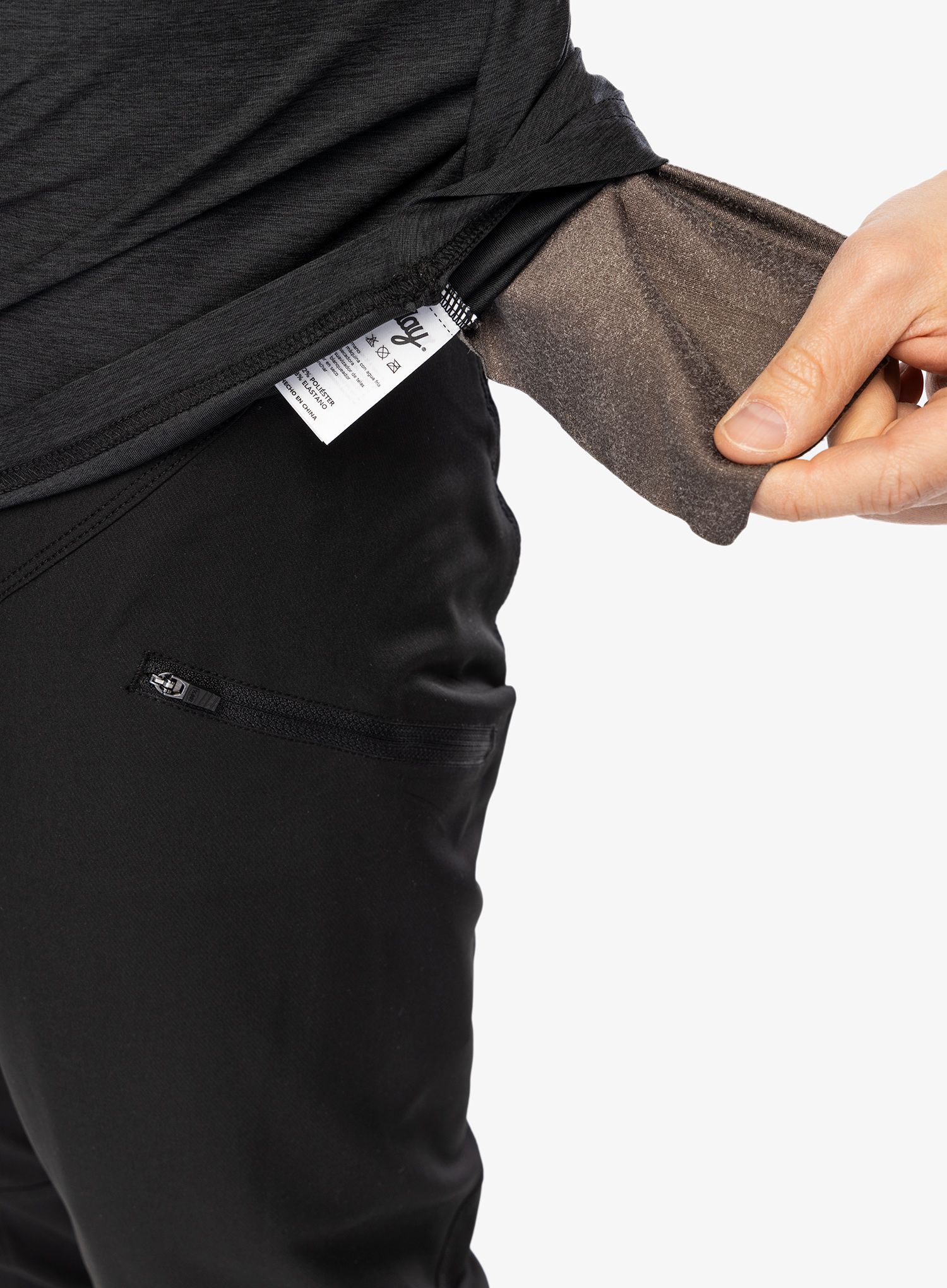 Велофутболка Rocday Stage Short - black/red