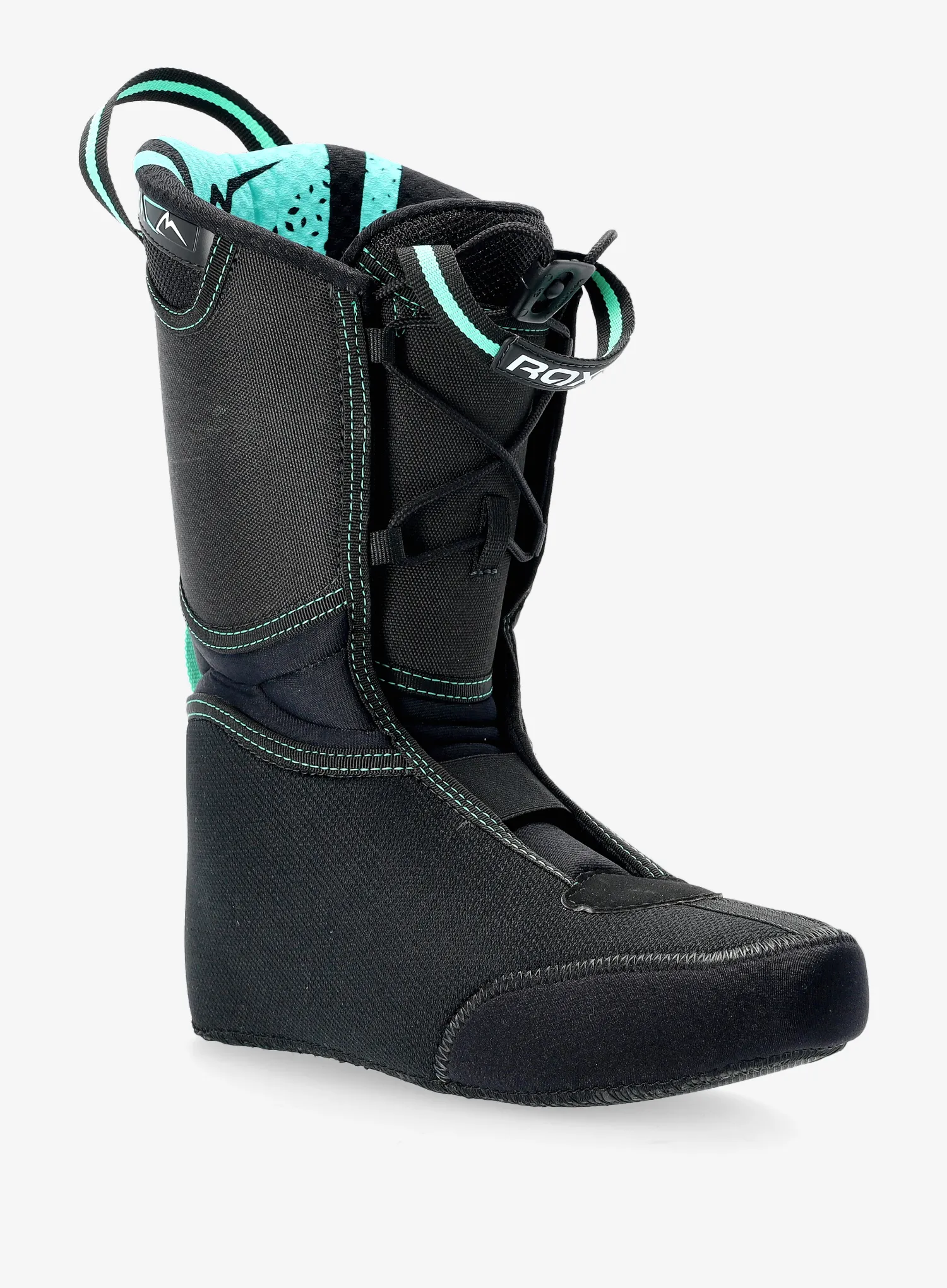 Черевики скітурингові Roxa RX Scout - black/black/aqua/black