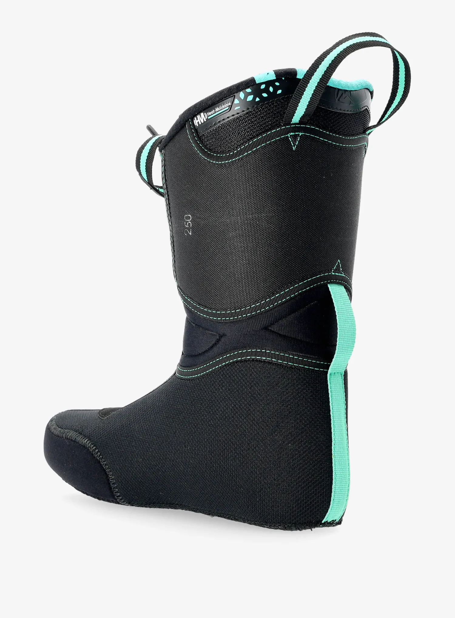 Черевики скітурингові Roxa RX Scout - black/black/aqua/black