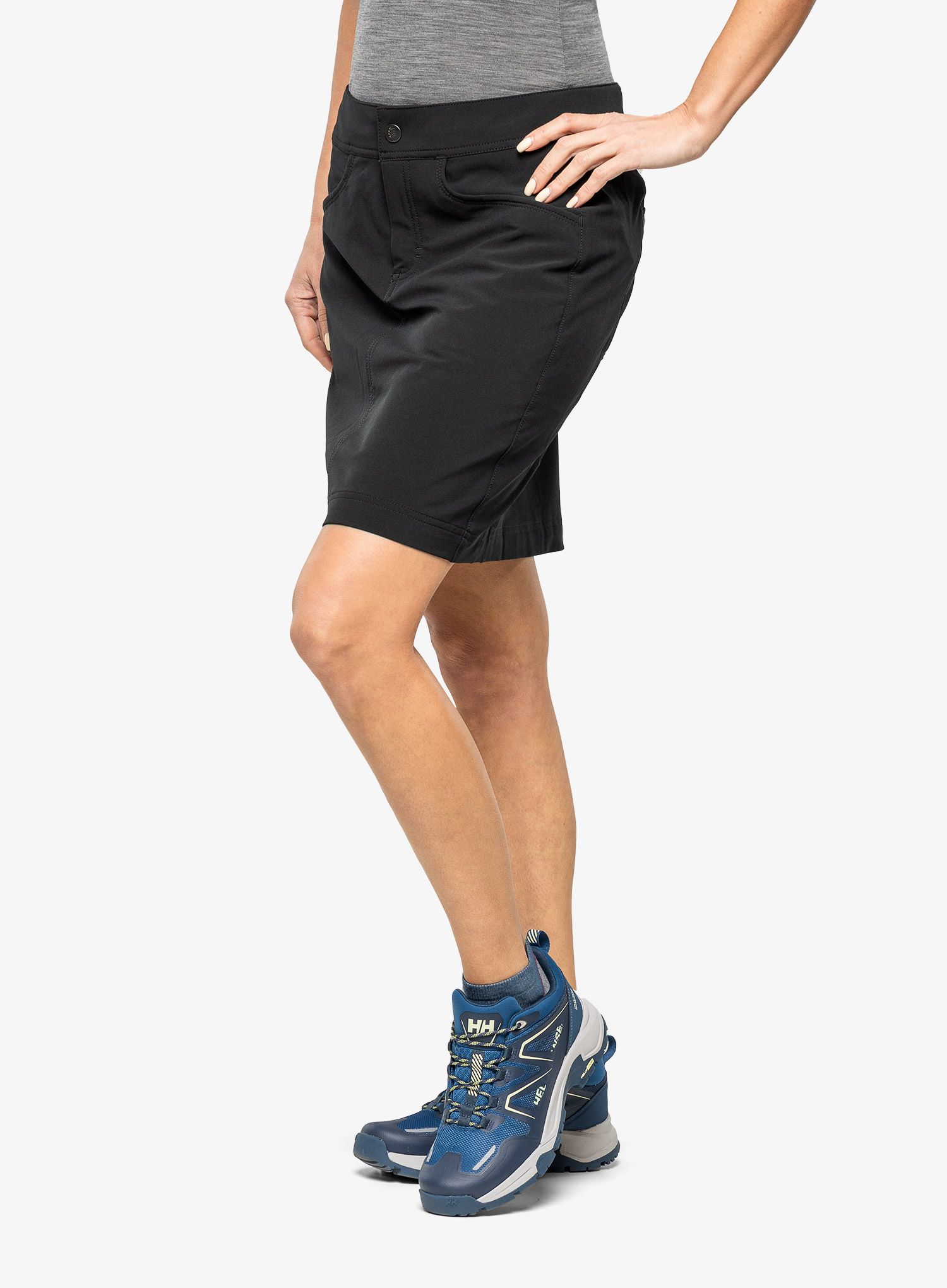 Спідниця туристична Royal Robbins Alpine Mtn Pro Skort - jet black