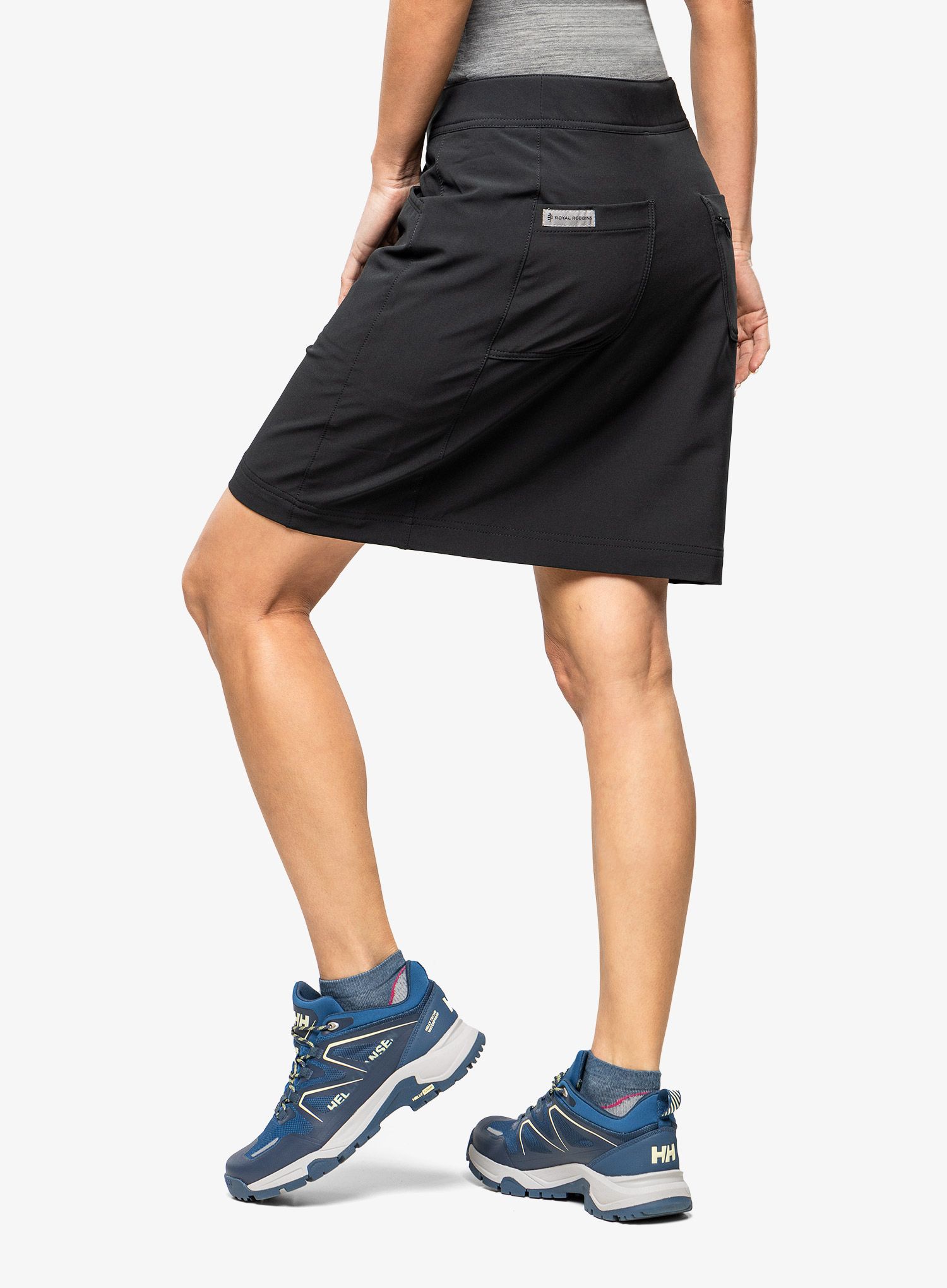 Спідниця туристична Royal Robbins Alpine Mtn Pro Skort - jet black