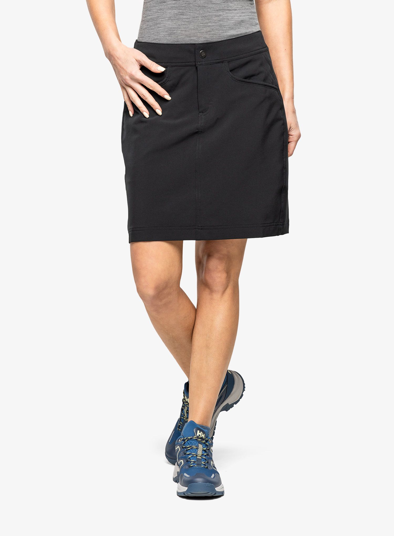Спідниця туристична Royal Robbins Alpine Mtn Pro Skort - jet black