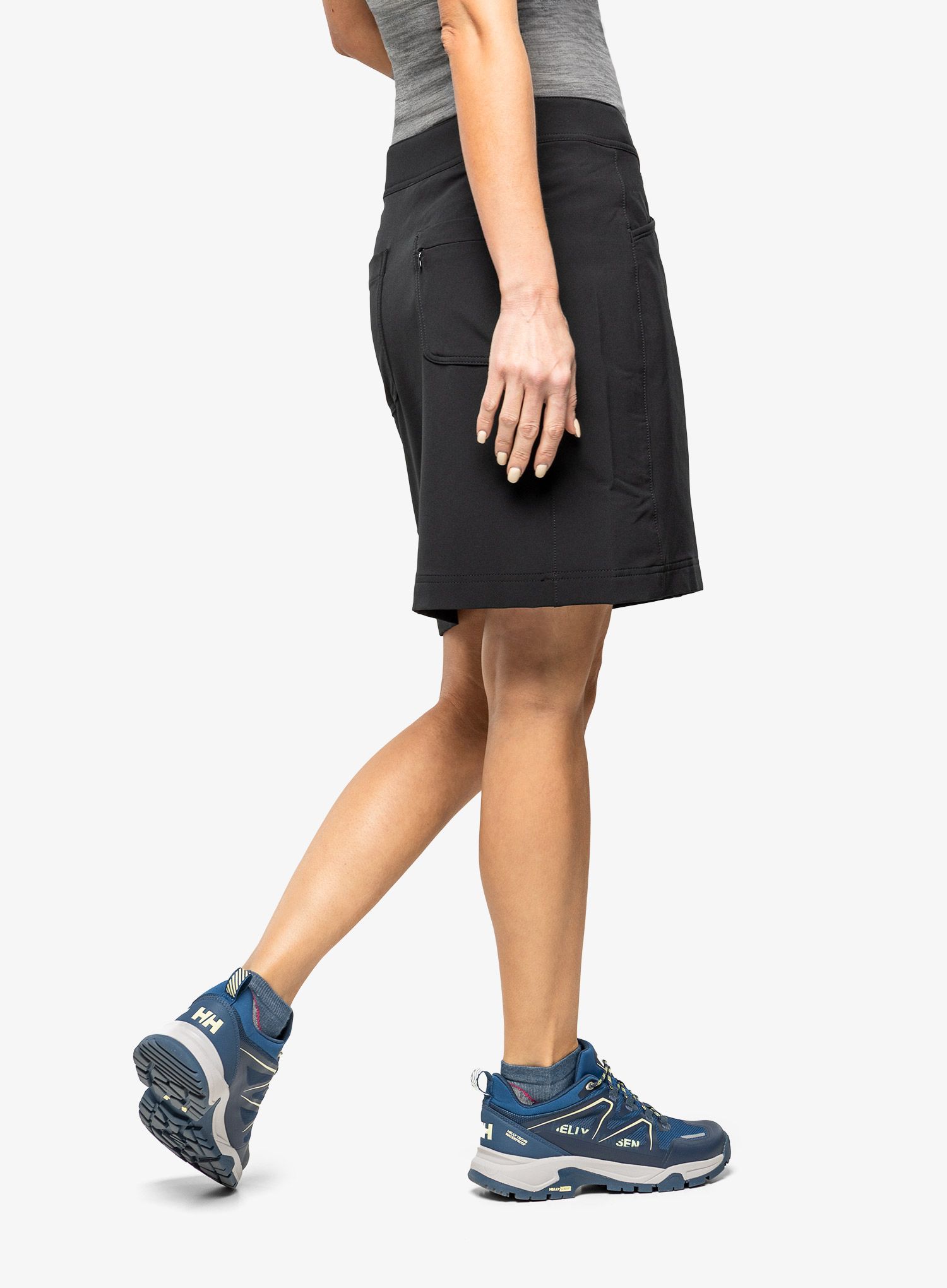 Спідниця туристична Royal Robbins Alpine Mtn Pro Skort - jet black
