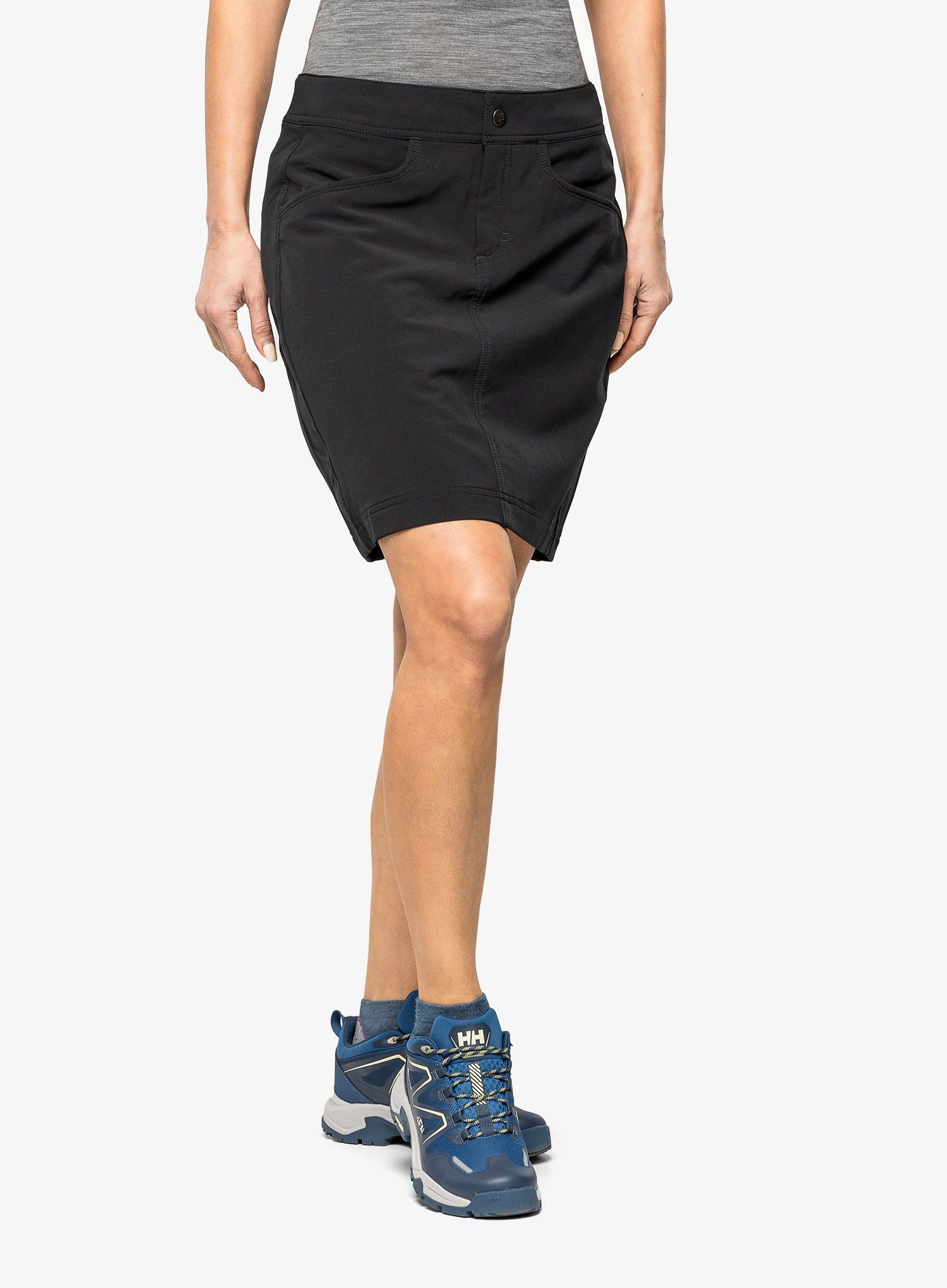 Спідниця туристична Royal Robbins Alpine Mtn Pro Skort - jet black