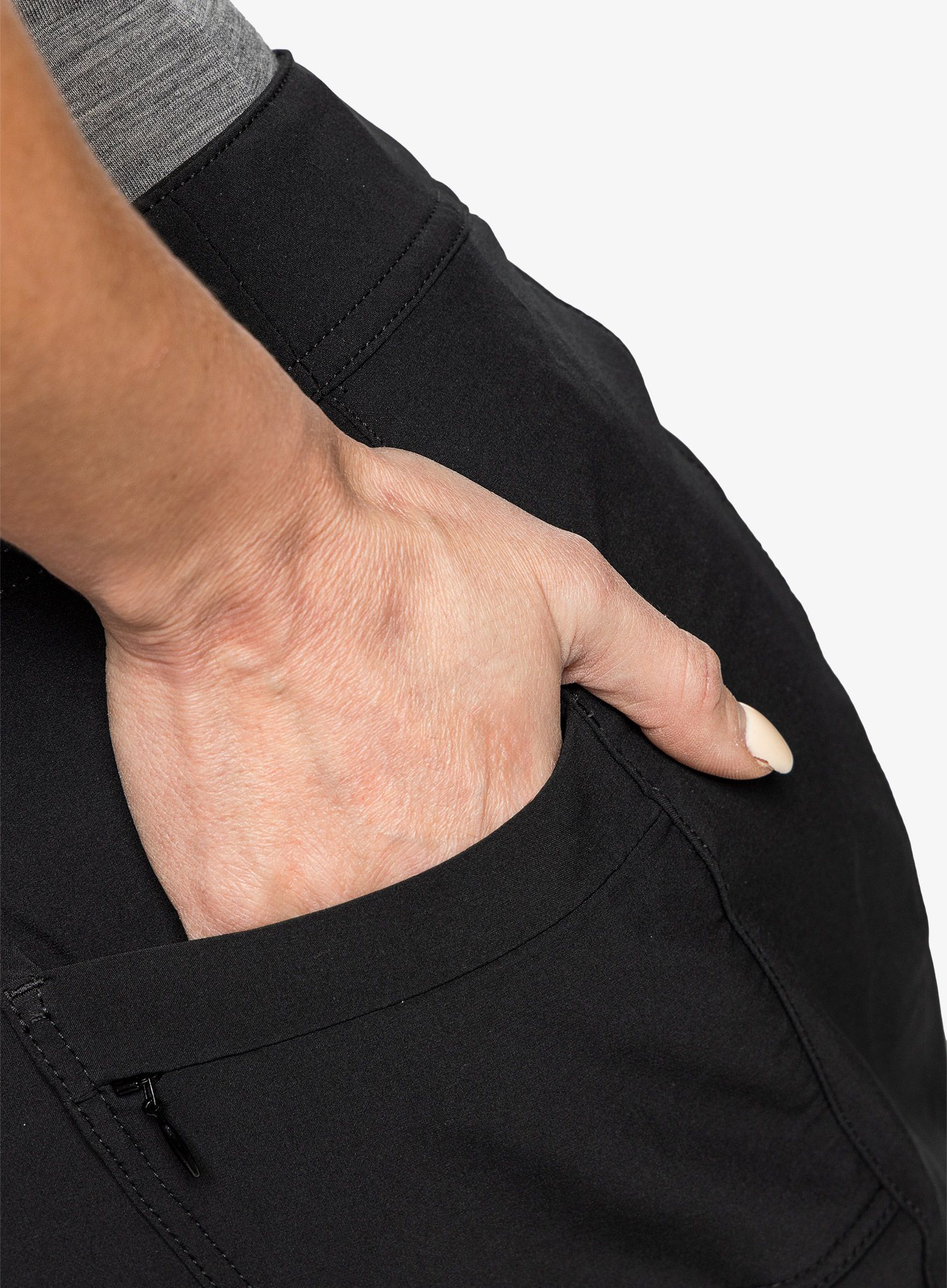 Спідниця туристична Royal Robbins Alpine Mtn Pro Skort - jet black