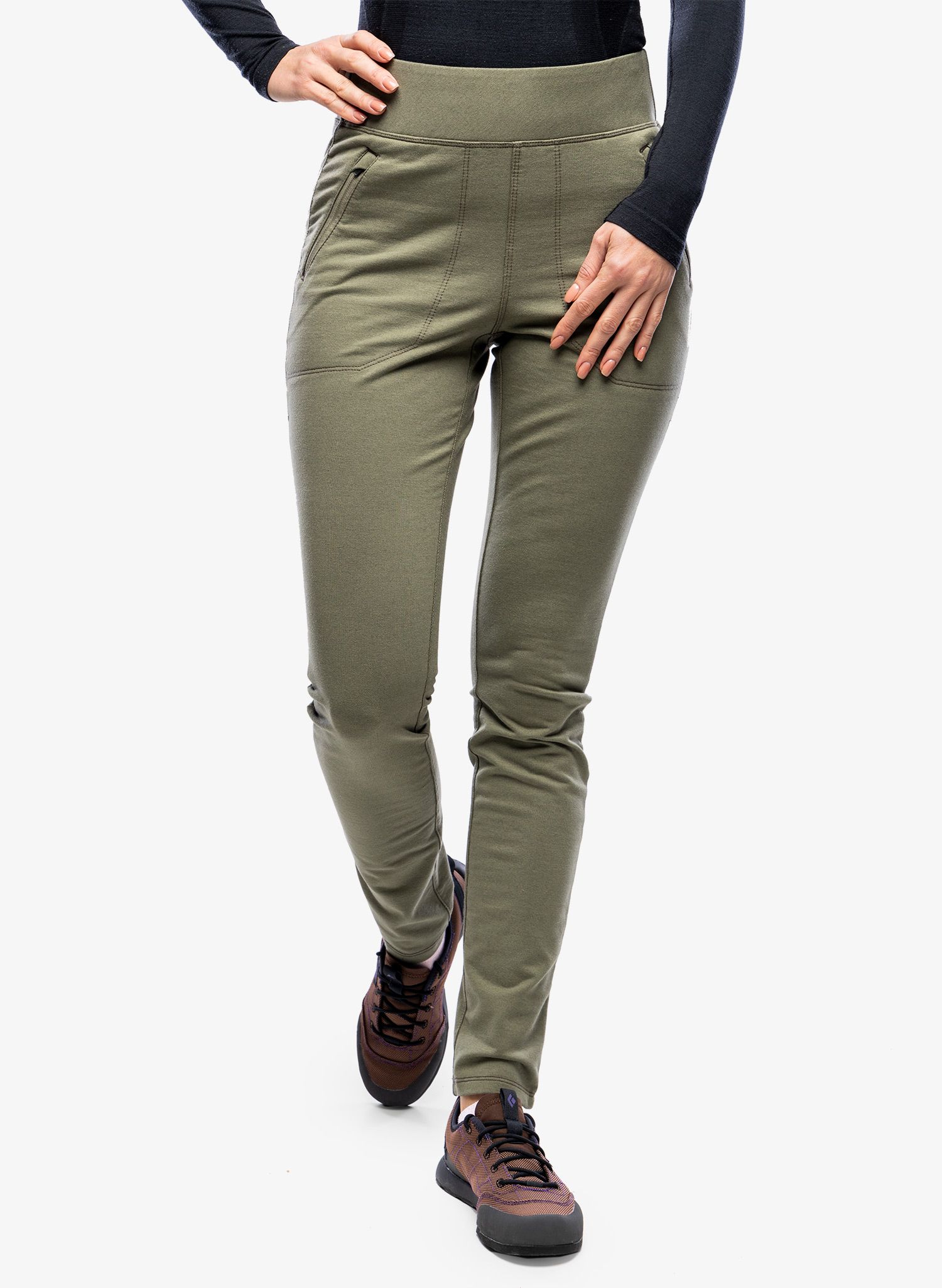 Штани жіночі Royal Robbins Basalt Pant - fiddlehead