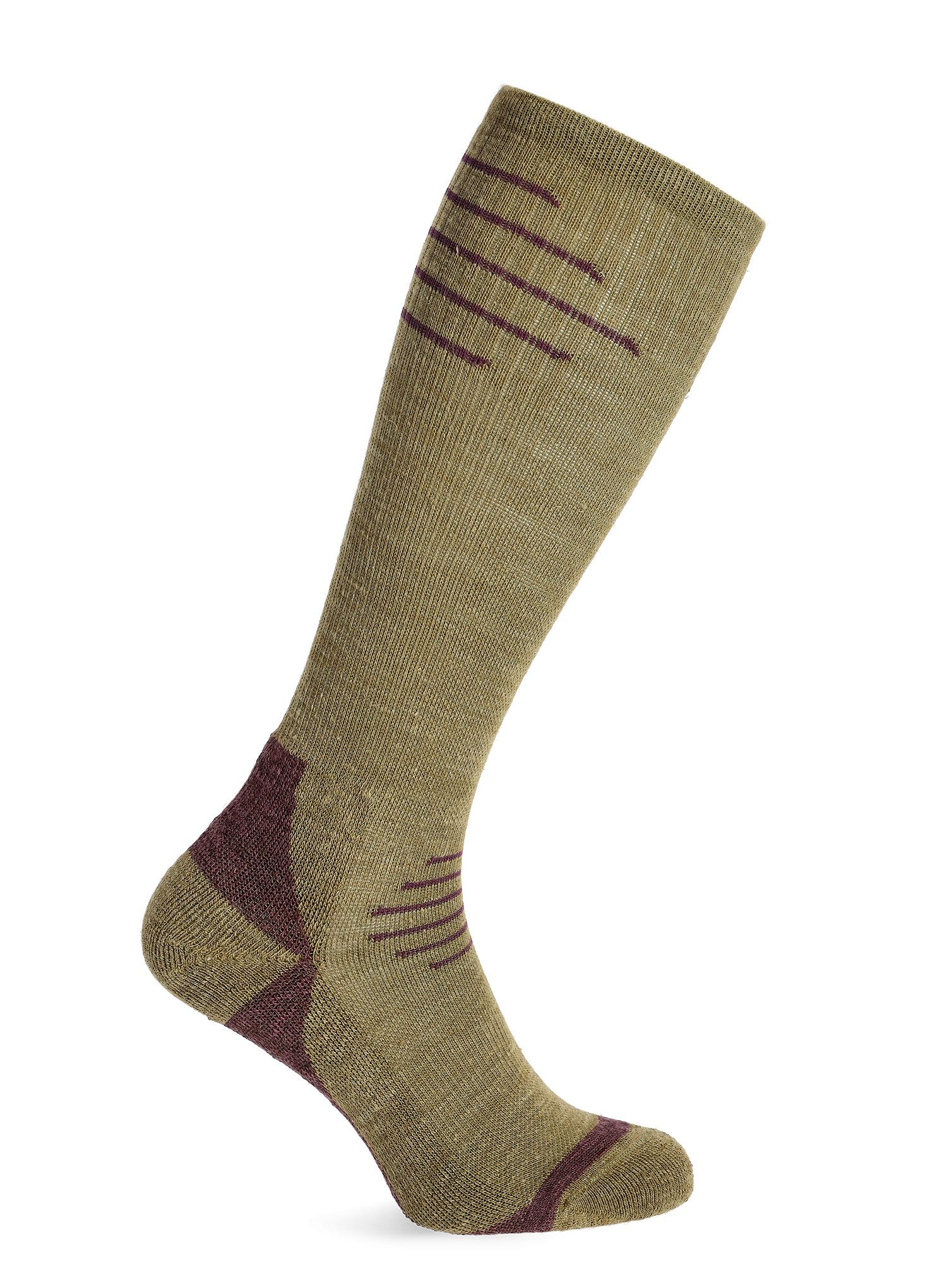 Шкарпетки Royal Robbins Unisex Bug Barrier Venture Compression Sock - lizard
