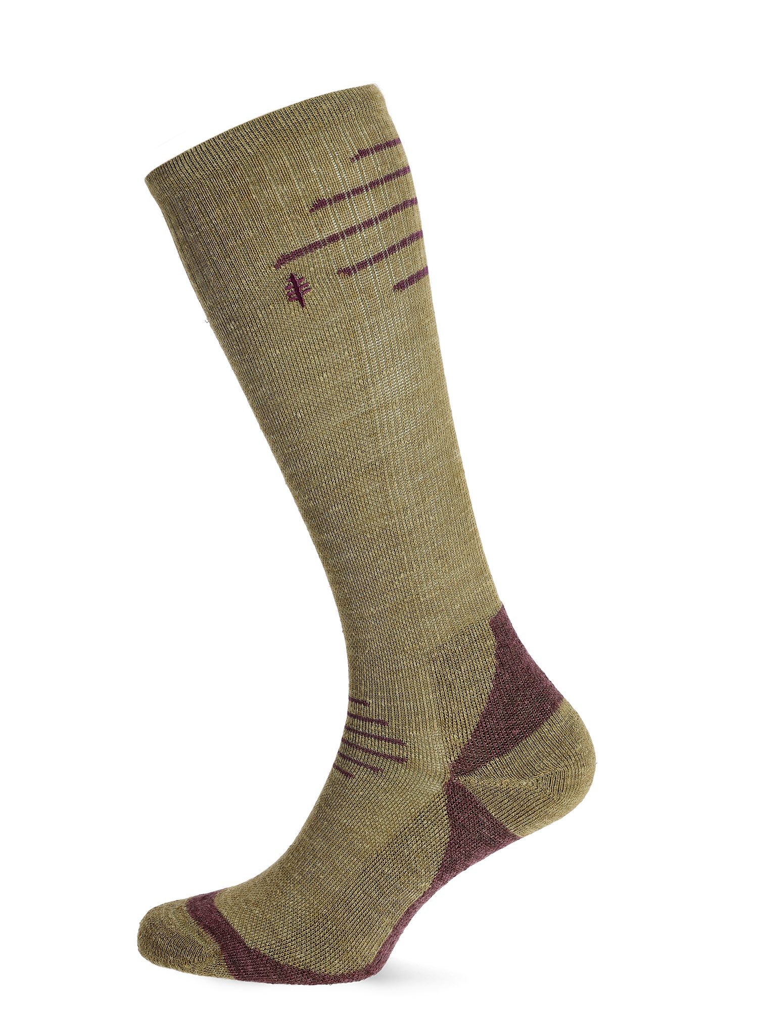 Шкарпетки Royal Robbins Unisex Bug Barrier Venture Compression Sock - lizard