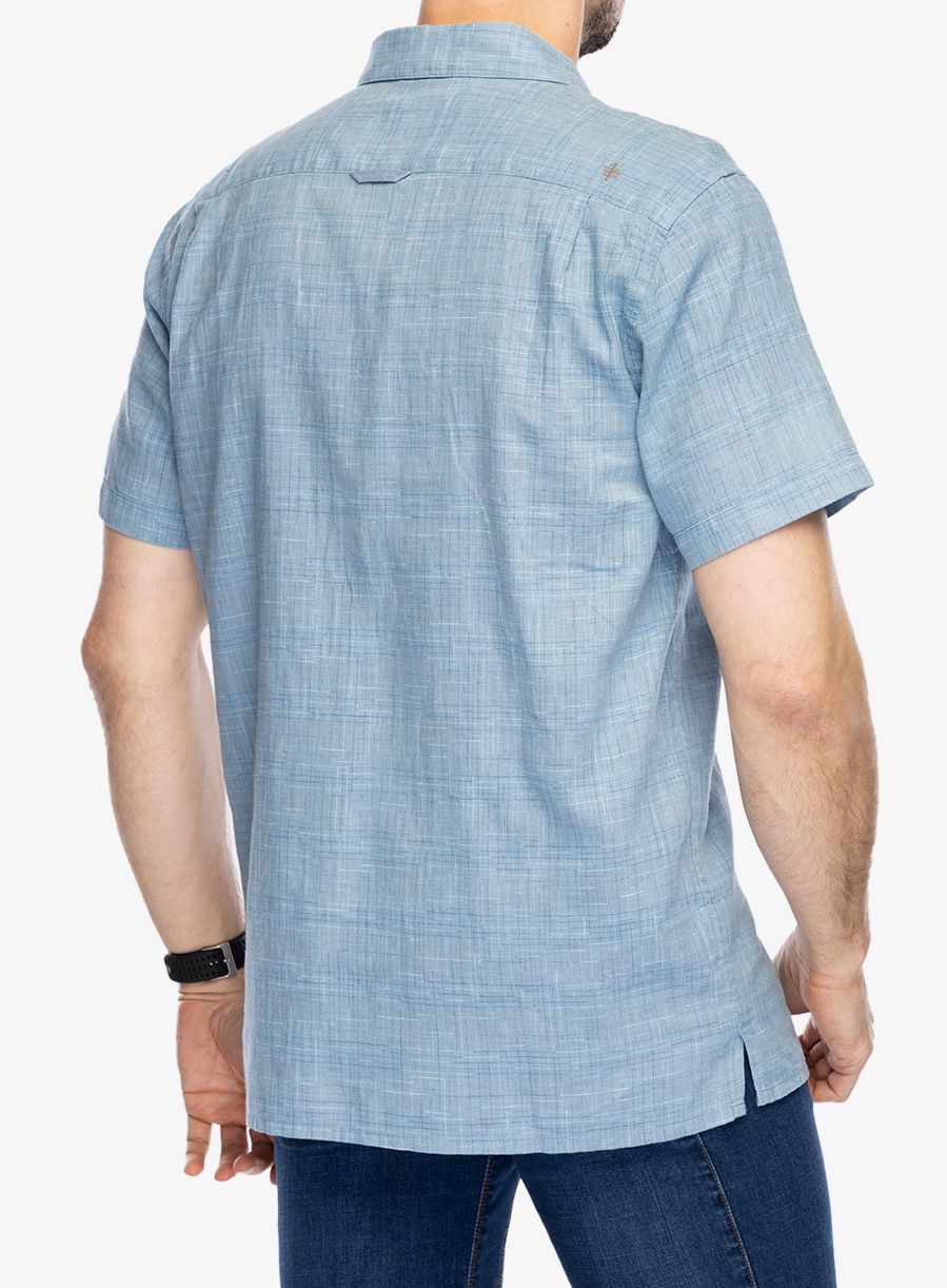 Сорочка Royal Robbins Hempline Spaced SS - mtn spring