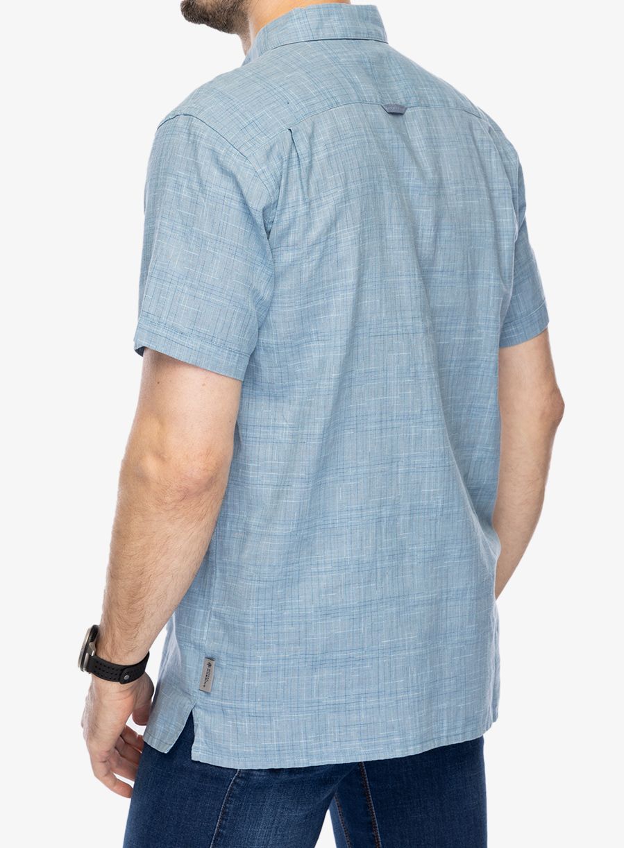 Сорочка Royal Robbins Hempline Spaced SS - mtn spring