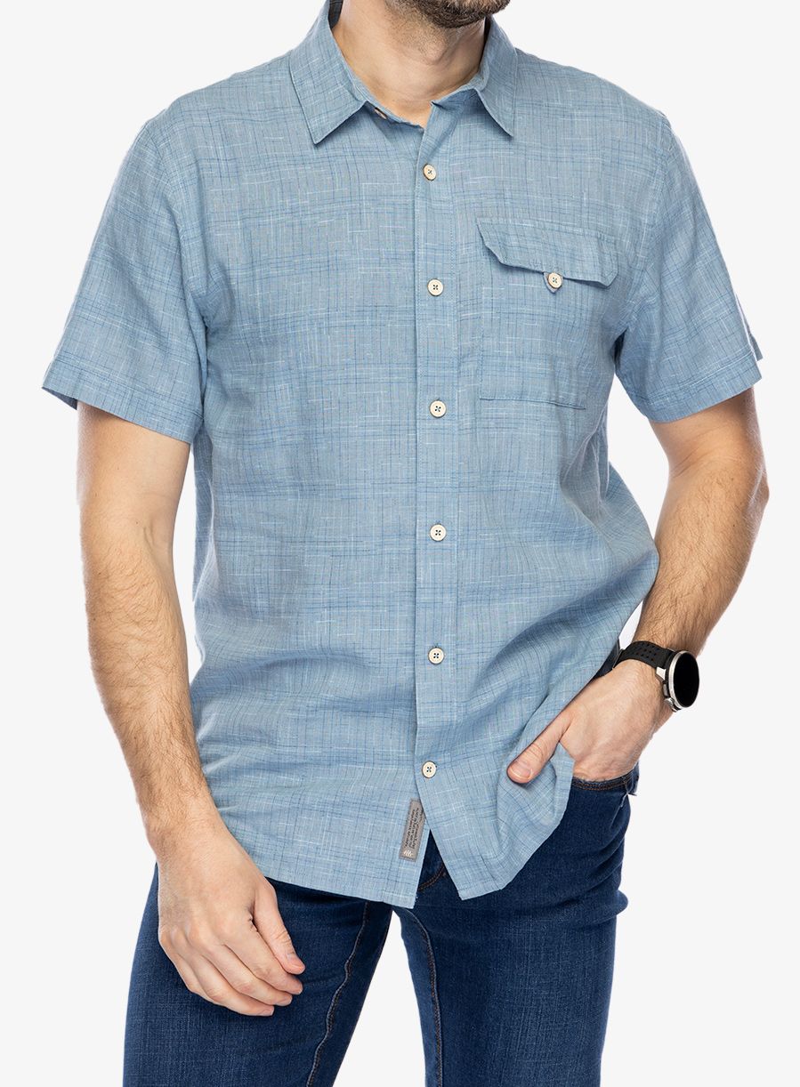 Сорочка Royal Robbins Hempline Spaced SS - mtn spring