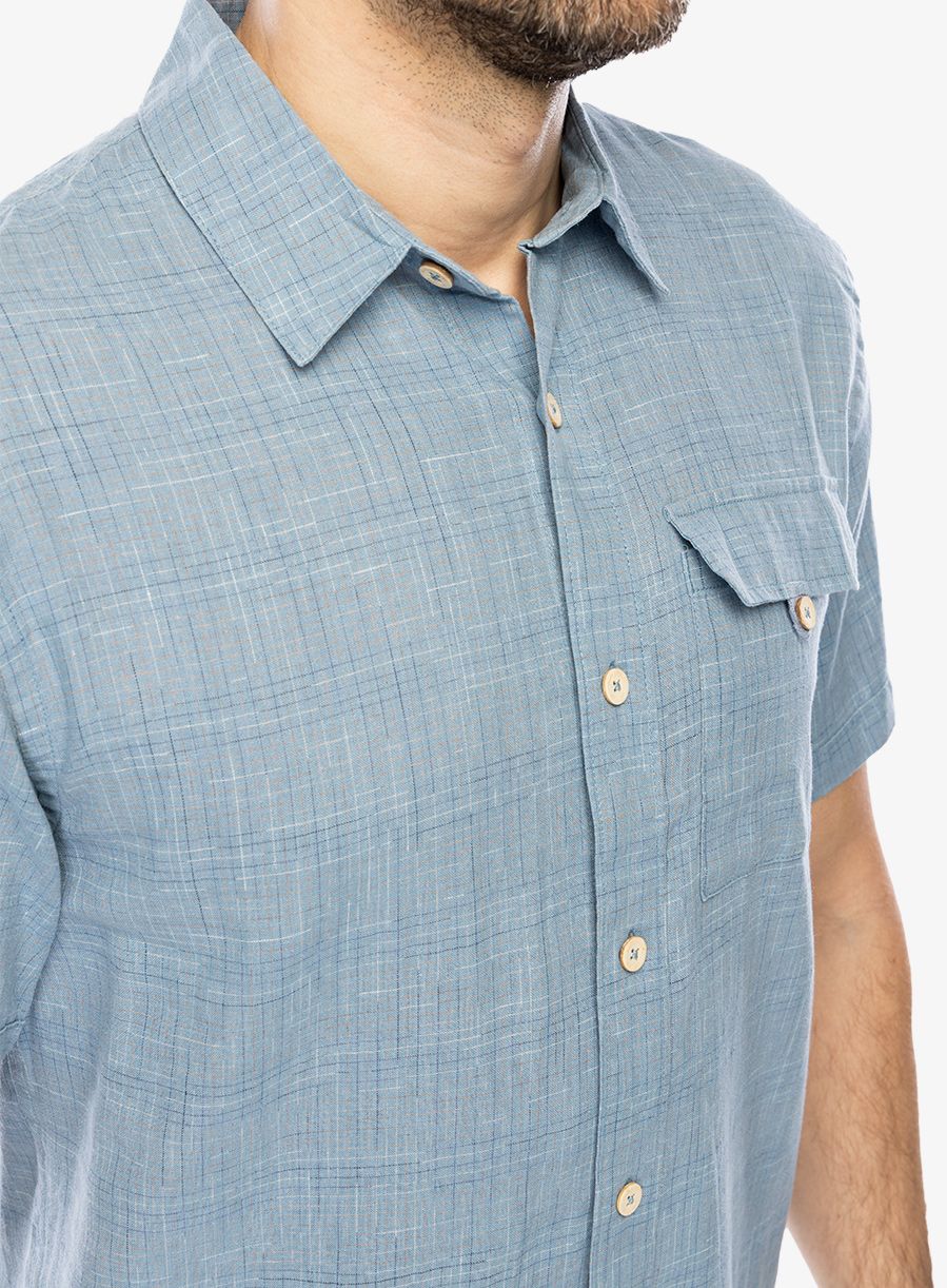 Сорочка Royal Robbins Hempline Spaced SS - mtn spring