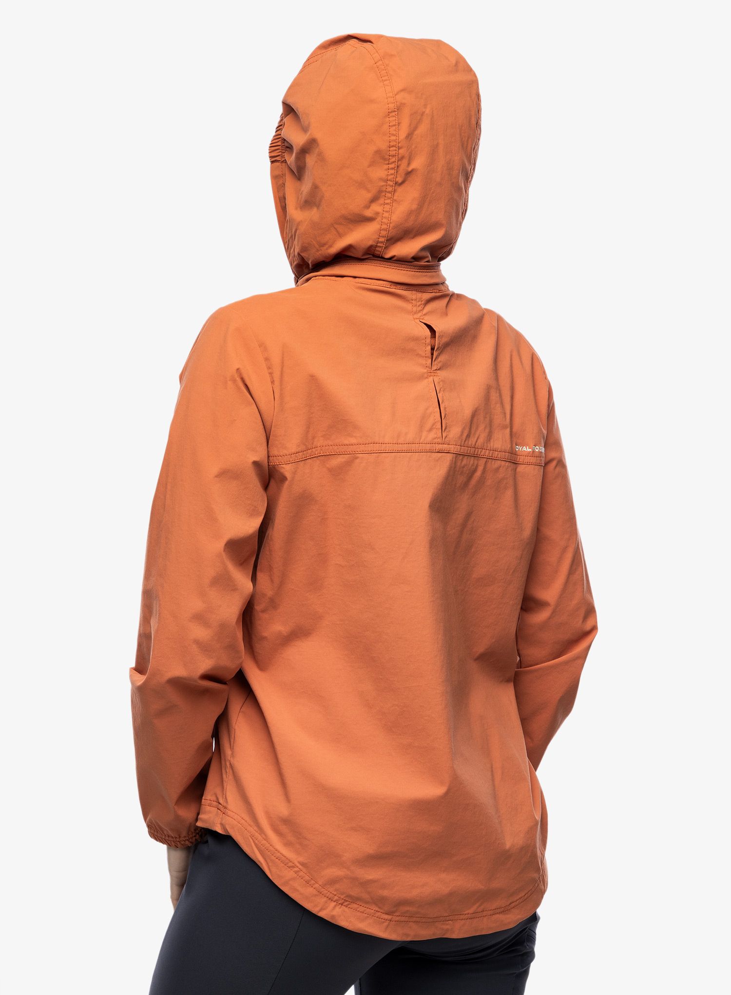 Вітровка жіноча Royal Robbins Merced Anorak - baked clay