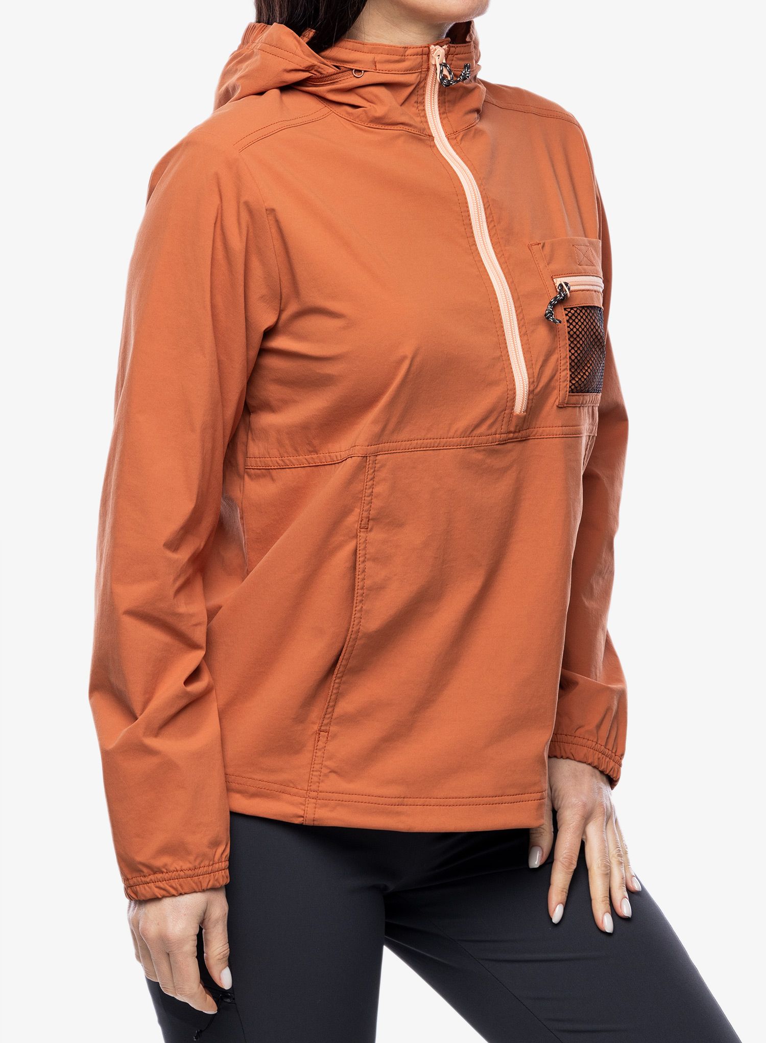 Вітровка жіноча Royal Robbins Merced Anorak - baked clay