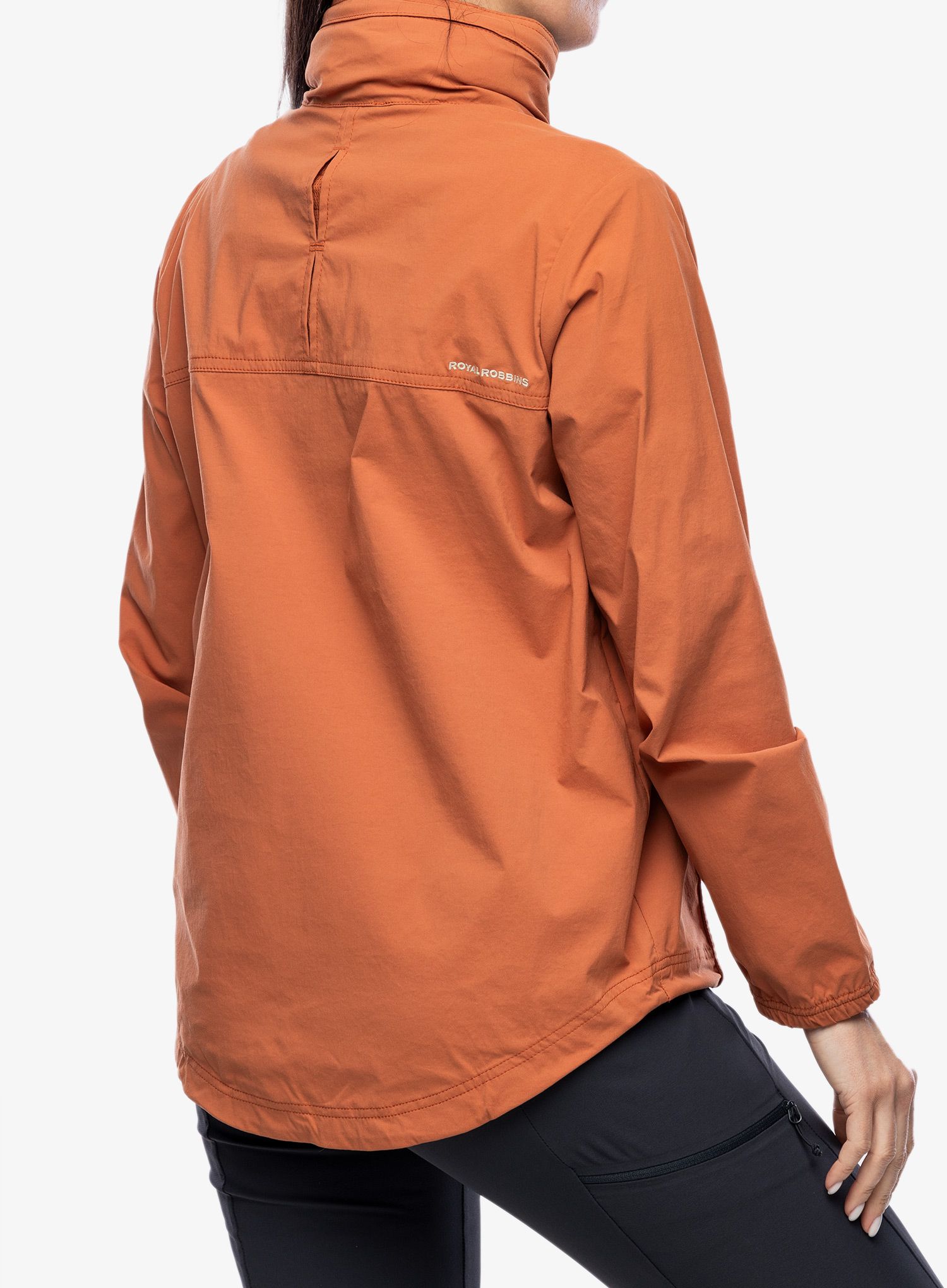 Вітровка жіноча Royal Robbins Merced Anorak - baked clay