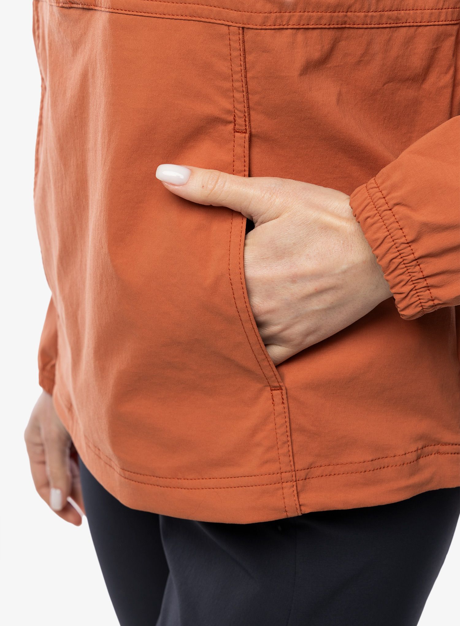 Вітровка жіноча Royal Robbins Merced Anorak - baked clay