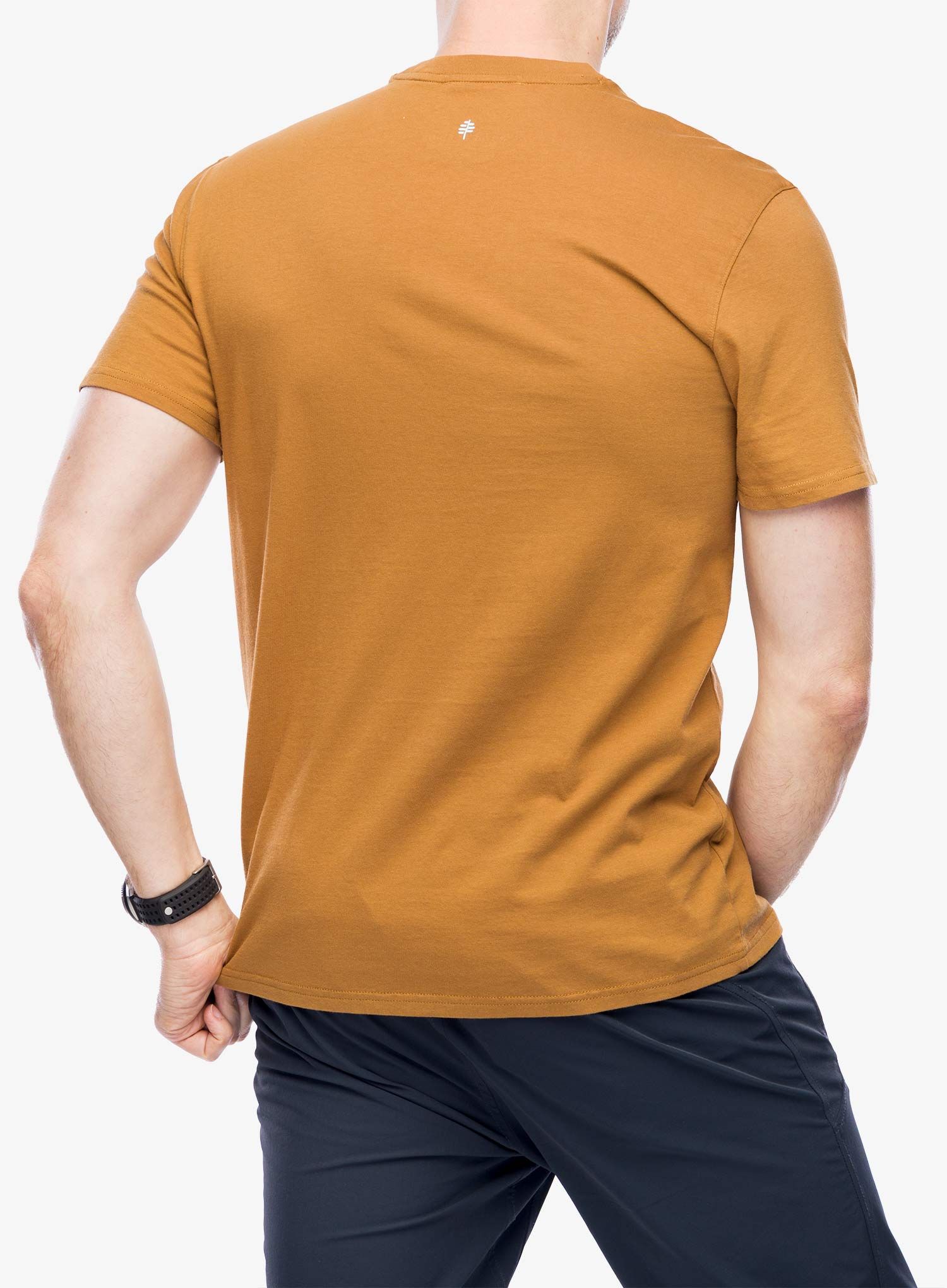 Футболка бавовняна Royal Robbins RR Graphic S/S - caramel cafe