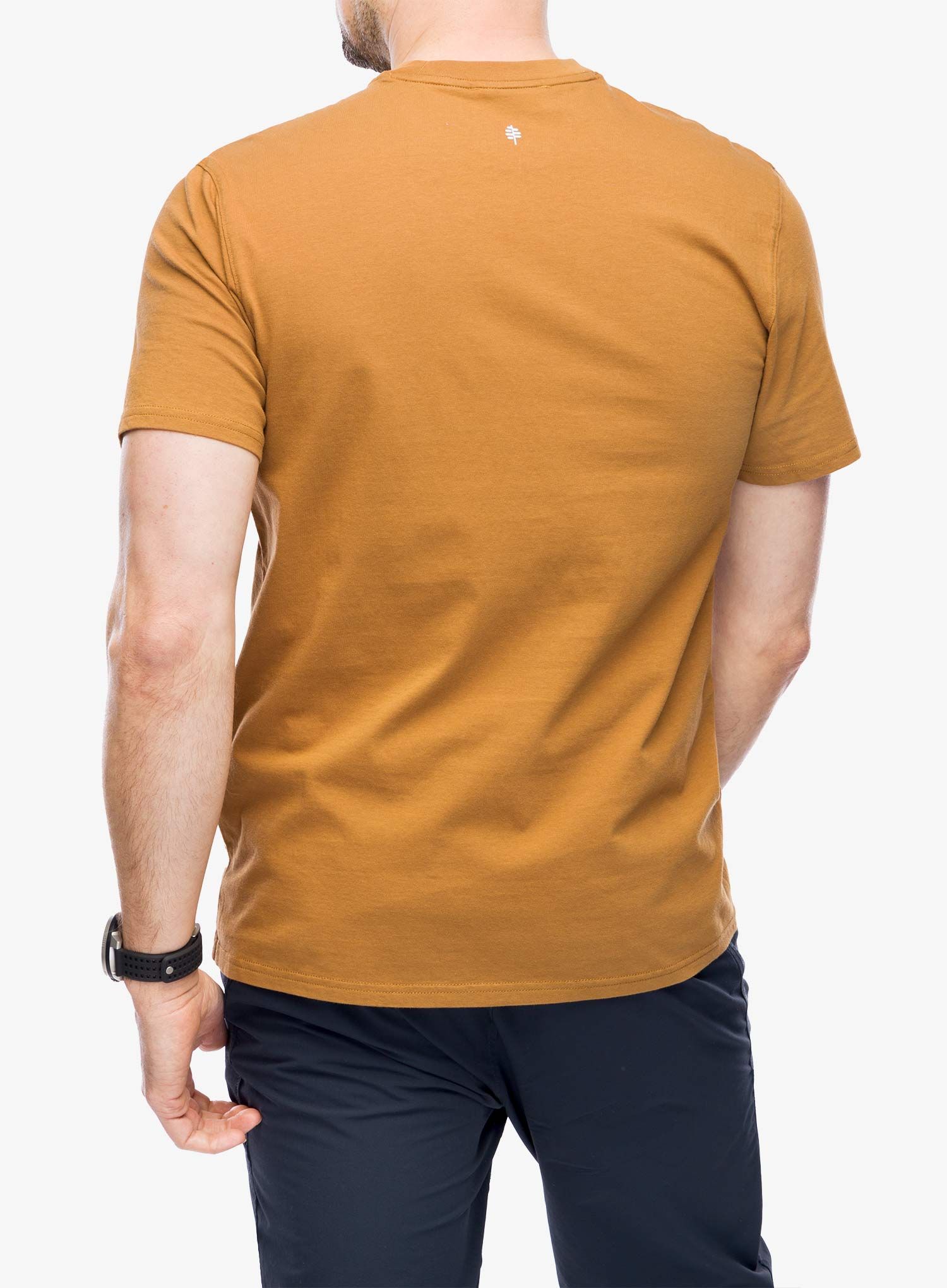 Футболка бавовняна Royal Robbins RR Graphic S/S - caramel cafe