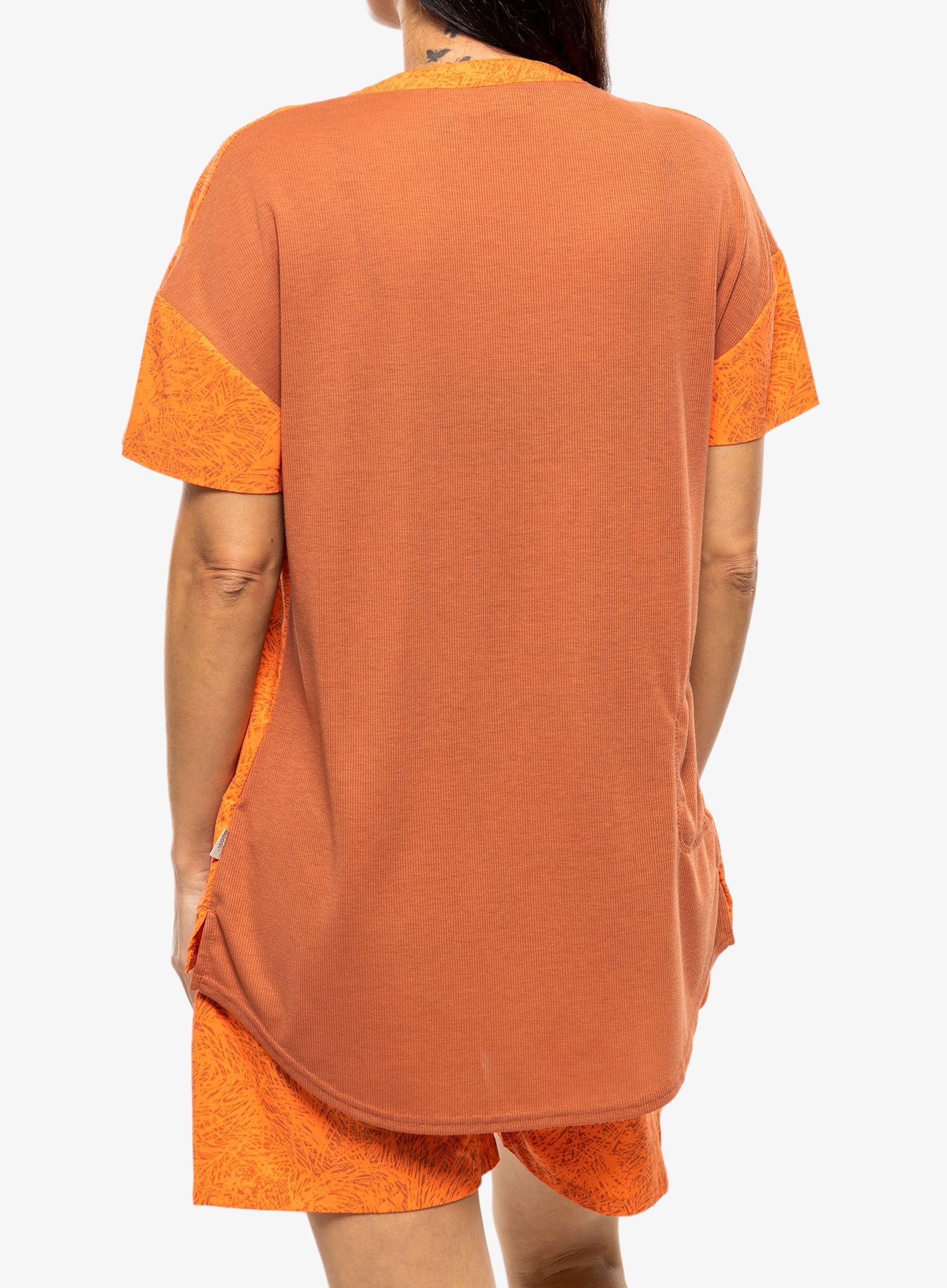 Сорочка жіноча Royal Robbins Spotless Evolution S/S - poppy elkhorn pt